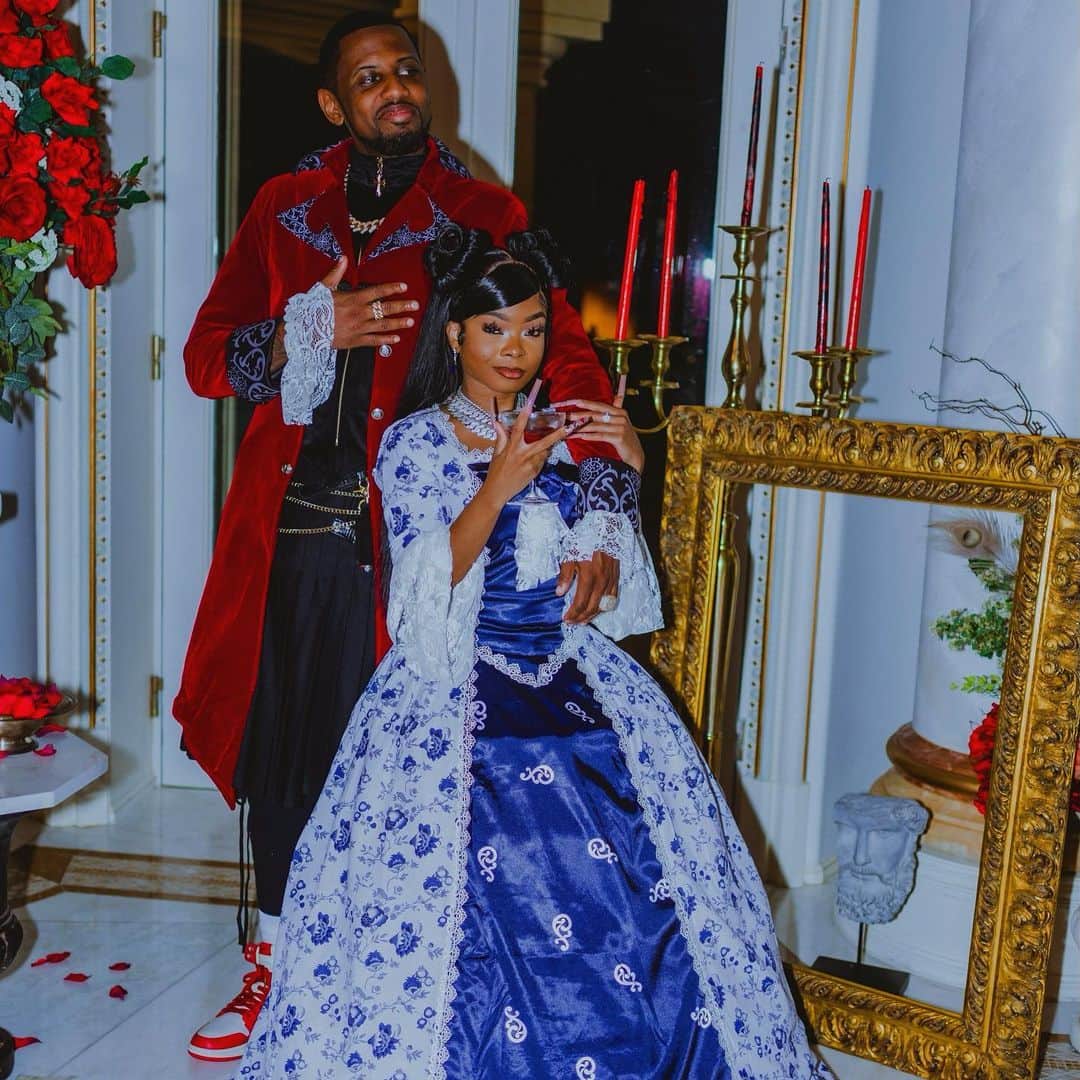 ファボラスのインスタグラム：「Lord Fab Sport & Lady Lola  Brooke of Brooklynton 🌹  #ARoseFromHarlem」