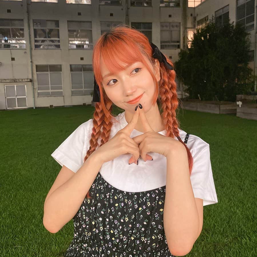 杉山優華のインスタグラム：「🐝🐝🐝」