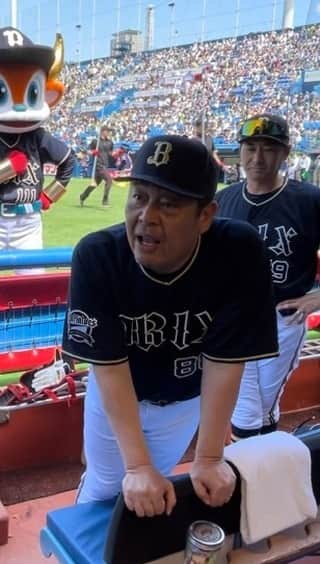 のインスタグラム：「#水本ヘッド #ささる言葉 #原点回帰 #楽しもう #さぁいこう！ #Bs2023 #buffaloes #baseball #ORIX #プロ野球」