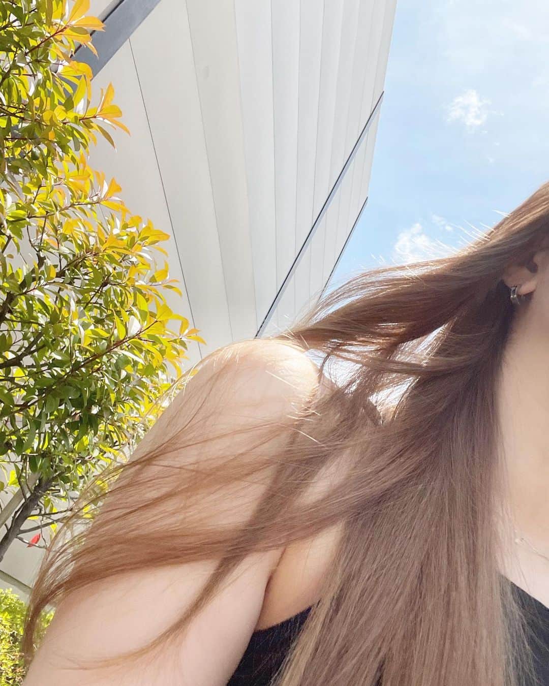 山本月のインスタグラム：「☀️」