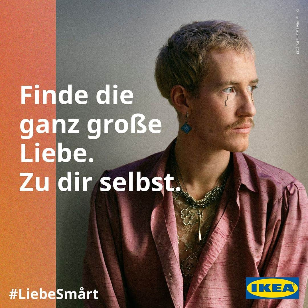 IKEA Austriaさんのインスタグラム写真 - (IKEA AustriaInstagram)「„Liebe bedeutet für mich Akzeptanz, Bedingungslosigkeit und Mitgefühl. Gegenüber allen anderen und mir selbst." Julius, 23. Ein Zuhause für alle. #IKEAat #LiebeSmårt」6月17日 15時22分 - ikeaaustria