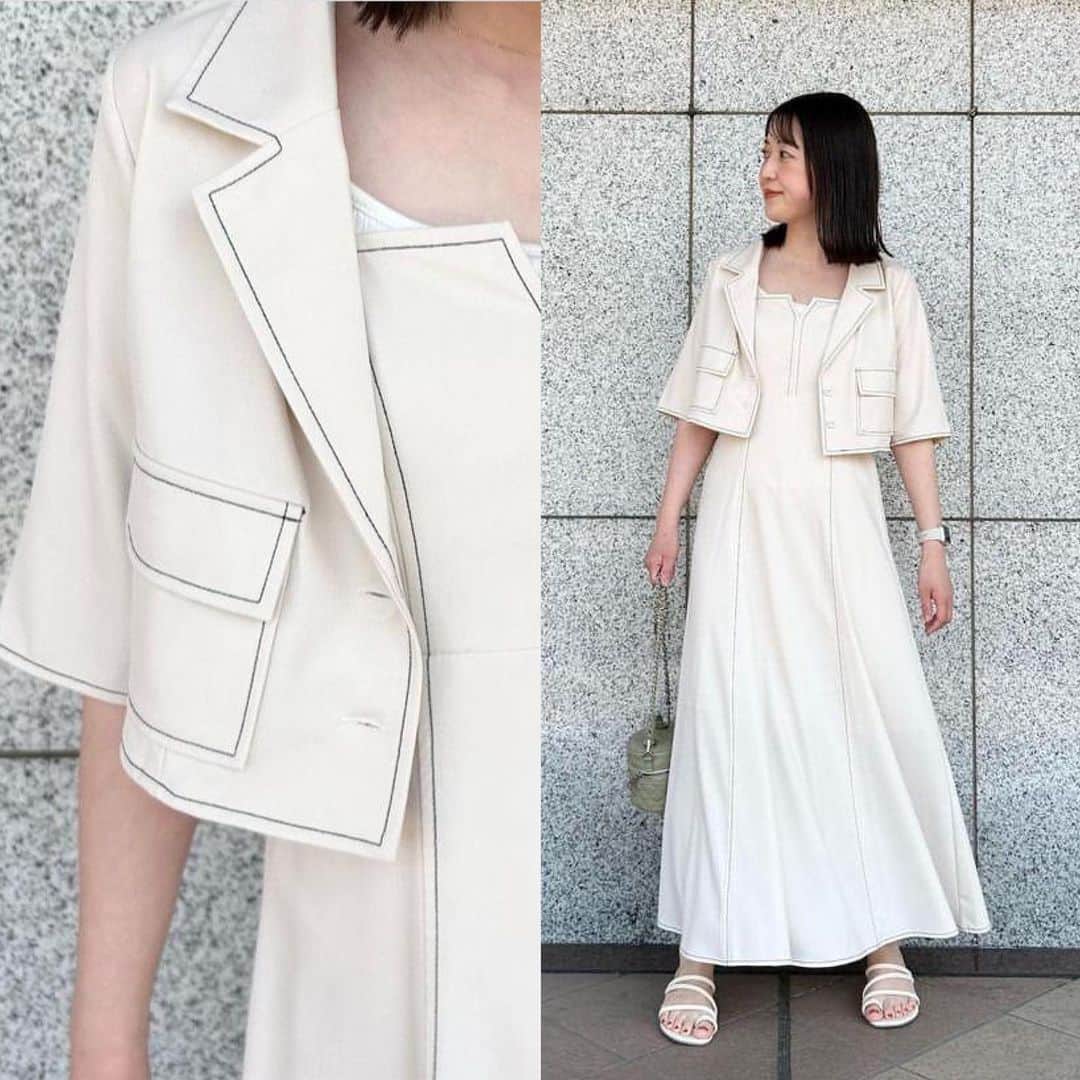 Fleur Fleurのインスタグラム：「想買風褸外套呀🥹☔️🌧️🌧️🌧️ 今年真係特別多雨水💦💦 差唔多日日都落雨！ 外出淋完雨身體真係會好容易冷親  我哋有超多風褸同埋外套選擇☔️💦🌧️ 亦都有短袖嘅西裝外套 啱晒大家放假或者返工着都得🥰👌🏼  今日門市開一點到夜晚九點😘 或者直接用WhatsApp聯絡我哋 WhatsApp查詢🔍：5572-9458  全部介紹嘅新貨都係現貨發售📍 今日買完可以即刻拎👌🏼👌🏼👌🏼 銅鑼灣門市地址： 恩平道52號2樓A室（希慎廣場步行1分鐘）」