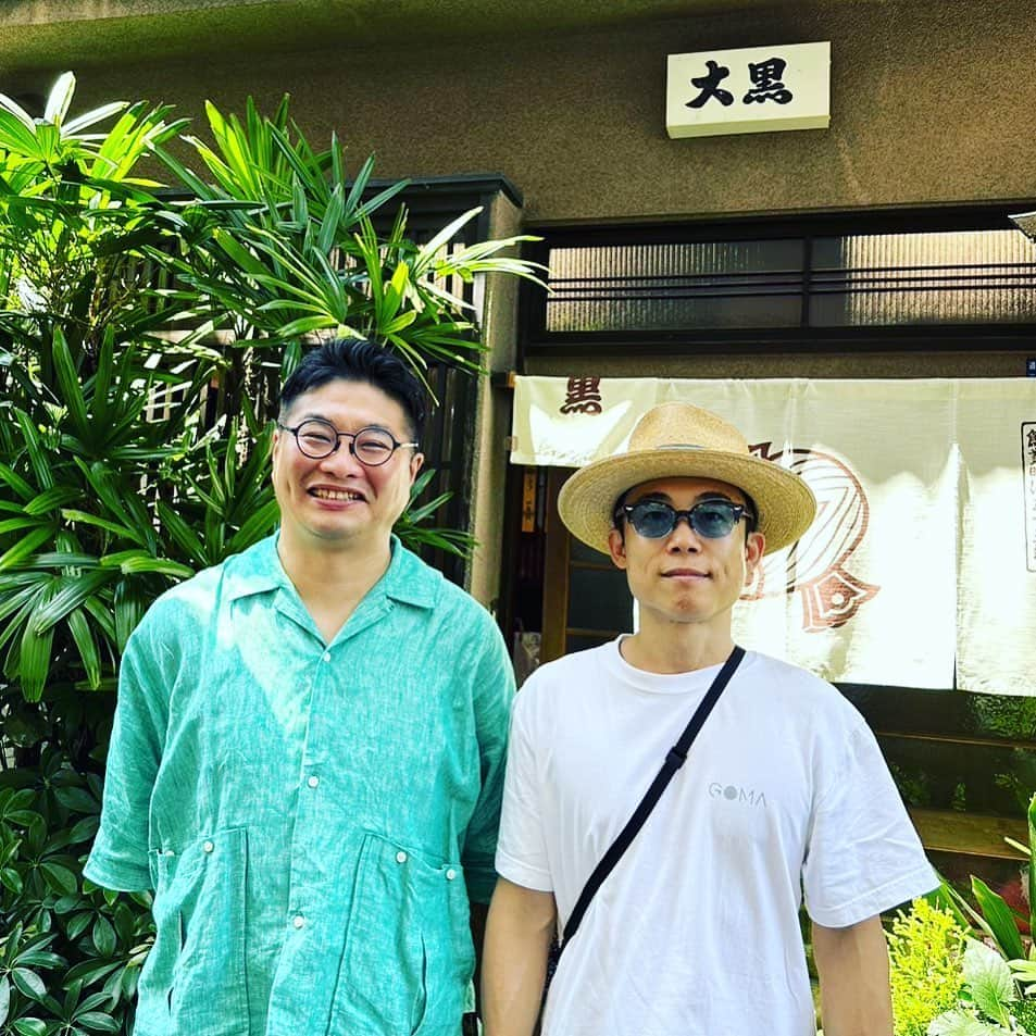 松尾諭さんのインスタグラム写真 - (松尾諭Instagram)「絶品かやくご飯をGOMAさんと。 #goma  #大黒」6月17日 15時52分 - satoru_matsuo