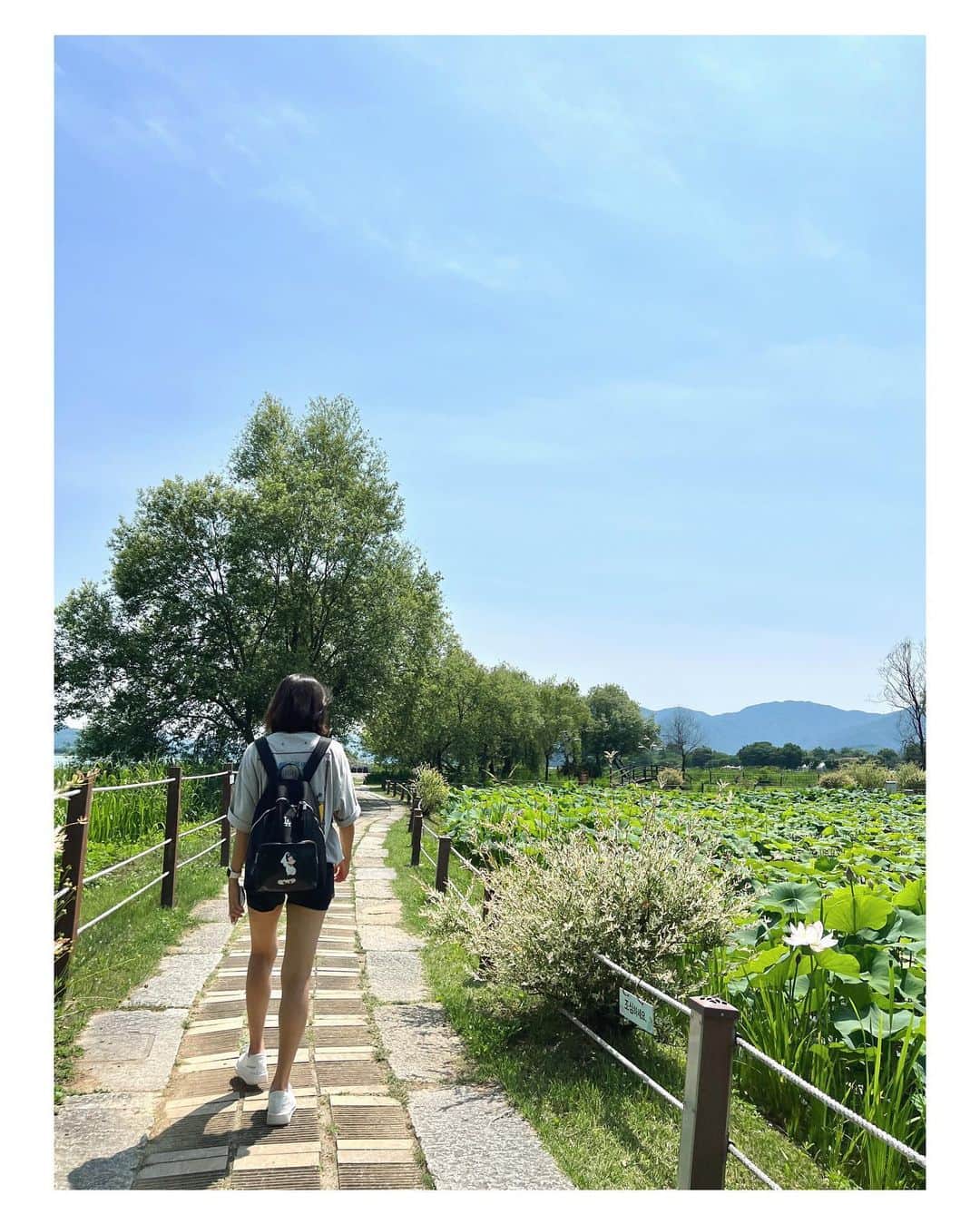 シン・ソユルのインスタグラム：「☀️」