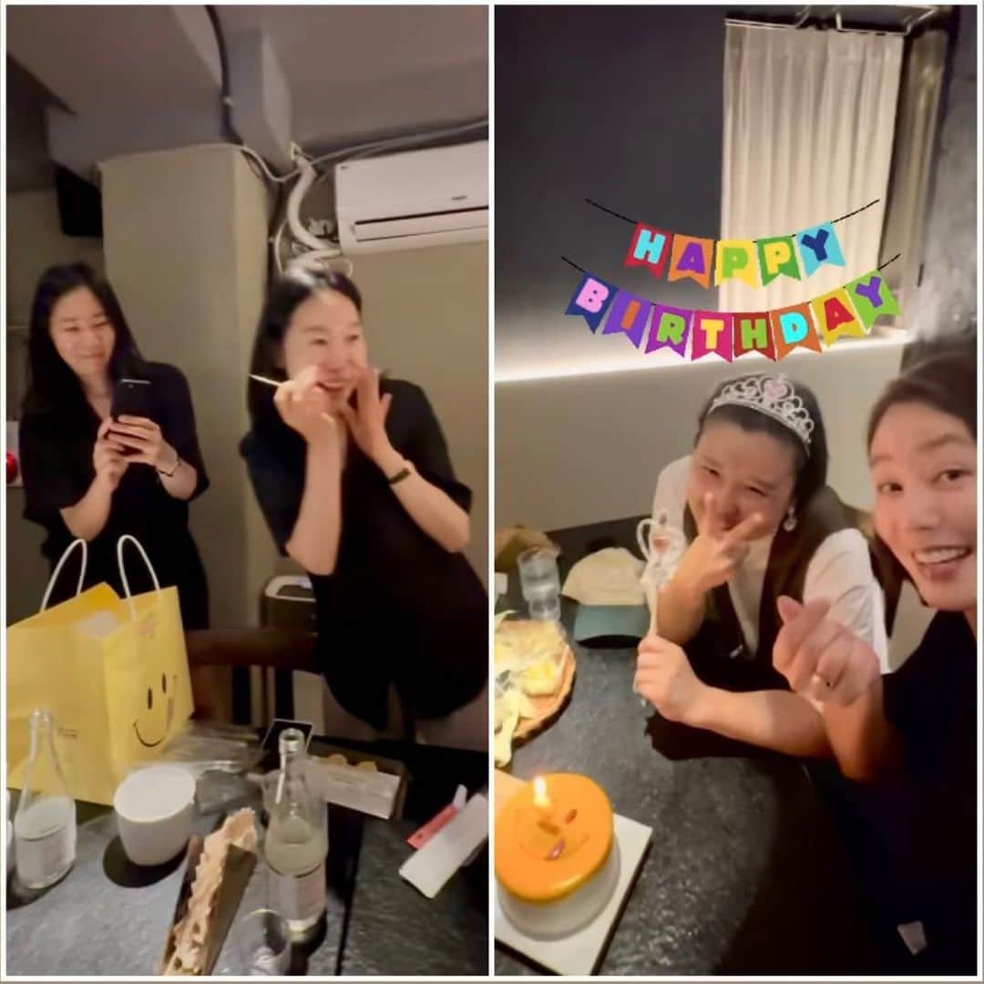 キム・ソンリョンのインスタグラム：「#이렇게놀았다고한다」