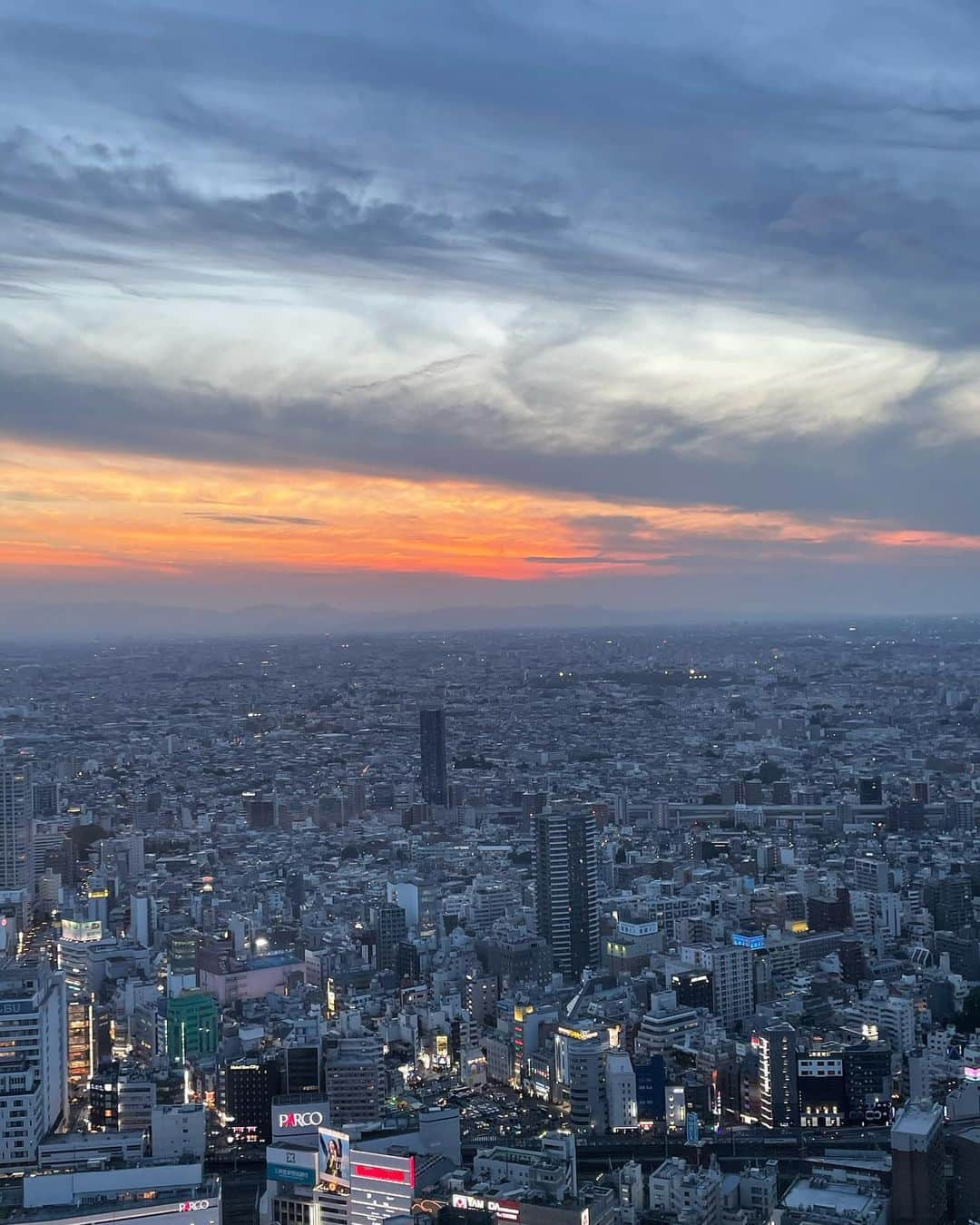 堂村璃羽のインスタグラム：「綺麗し汚い東京🗼」