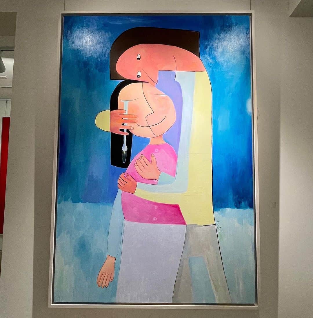 ヨンジュさんのインスタグラム写真 - (ヨンジュInstagram)「작년 딱 이맘때 힘들었을 때 이수 작가님 글이 많은 위로가 되었다. 일년 뒤 다시 찾아온 이곳에서 또 커다란 위로를 받고간다. 고마와요 이수작가님」6月17日 16時13分 - yeondukong