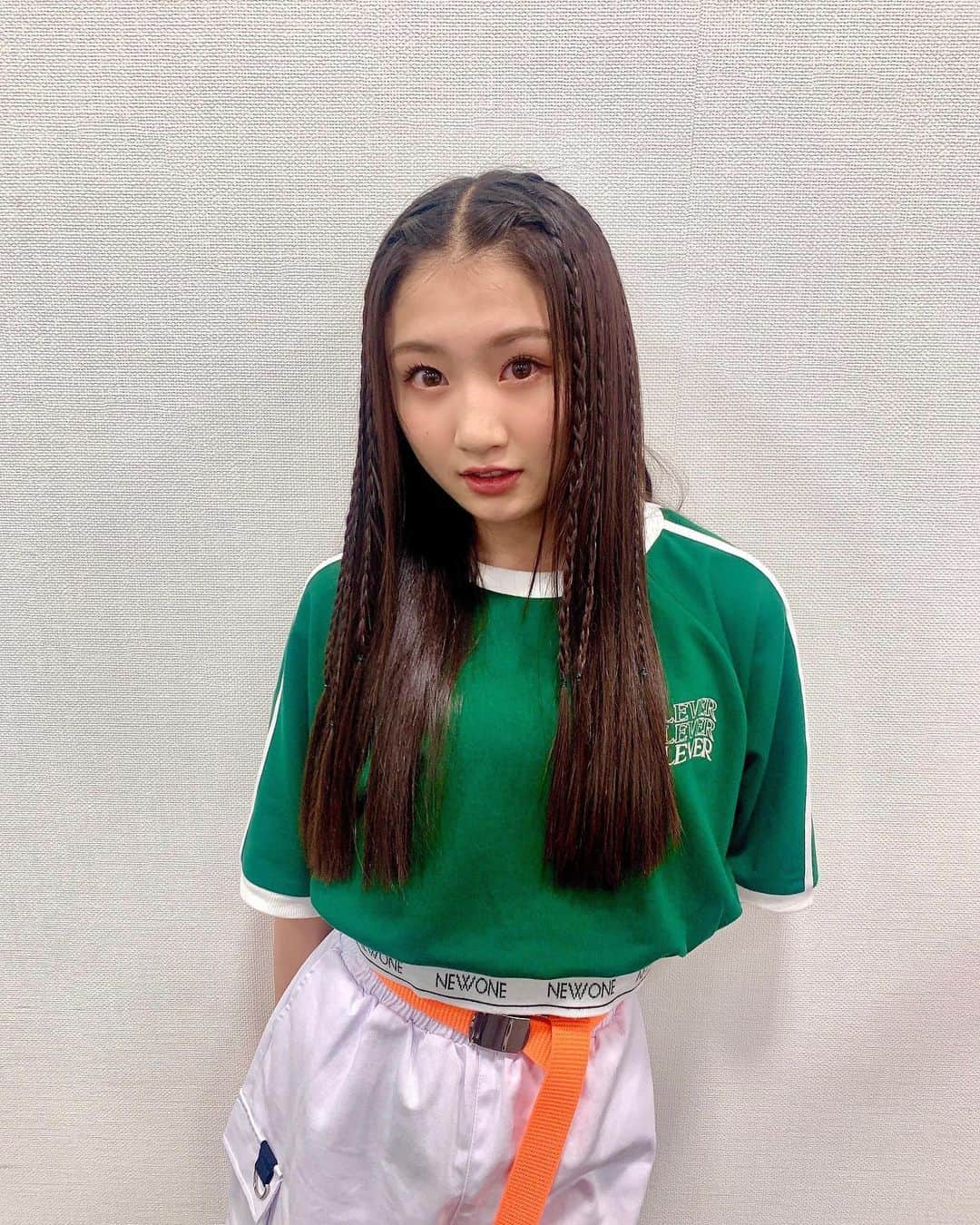 塩月希依音さんのインスタグラム写真 - (塩月希依音Instagram)「😎🎶🎧💚  #fashion #ファッション#ストリート#ストリート系女子 #ストリート系ファッション #ストリートコーデ #カミオト#jk#ljk #05#05년생 #05line」6月17日 16時18分 - keito.shiotsuki