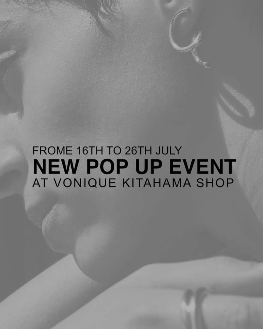 船越陽子のインスタグラム：「ㅤㅤㅤㅤㅤㅤㅤㅤㅤㅤㅤㅤㅤ 【NEW POP UP EVENT IN OSAKA】 AT VONIQUE KITAHAMA SHOP  @vonique___kitahama   ☑️6/16 FRI - 6/26 MON  DON’T MISS IT OUT ♡ #blanciris」