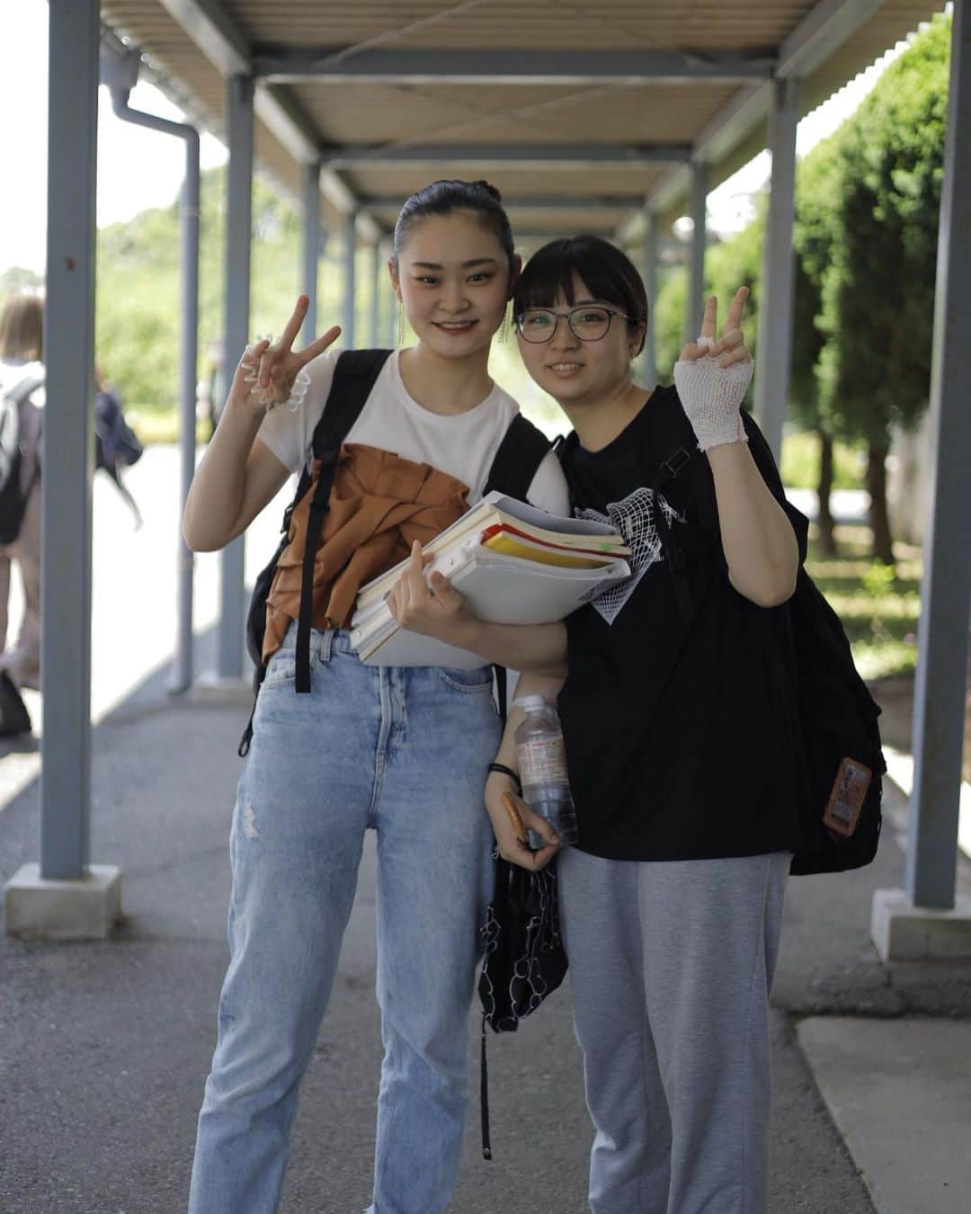 福岡女子短期大学さんのインスタグラム写真 - (福岡女子短期大学Instagram)「💠1/365days💠  キャンパス内で撮影しました写真を紹介します🤳 協力いただいた皆さんありがとうございます😊  #福女短 #福女短スナップ  #福岡女子短期大学 #教育実習頑張ってください  #誕生日おめでとう」6月17日 16時46分 - fukuoka_wjc