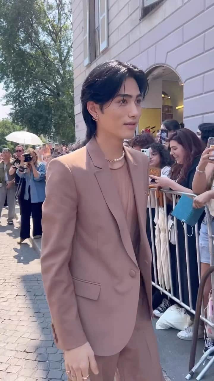 GQ JAPANのインスタグラム