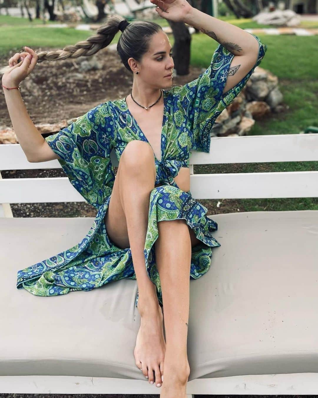 ナタリア・マリフのインスタグラム：「Bodrum Park Resort - это сосны, цветы, прозрачное море, прекрасные виды,рыбки,чистейший воздух, вкусная еда, кошечки, цикады,  потрясающие вечерние шоу. Место невероятной красоты. Спасибо @111_travel_club  за организацию очередного прекрасного отдыха ❤️ #бодрум #бодрумскаясказка #bodrum #bodrumbodrum #turkey #turkiye #turkish #vibe #vacation #malykh_trip #trip #турция」