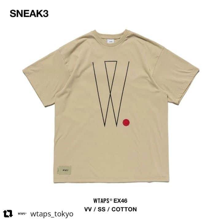 Deepinsideinc.com Storeさんのインスタグラム写真 - (Deepinsideinc.com StoreInstagram)「#Repost @wtaps_tokyo with @let.repost  • • • • • • NEW ARRIVALS / SNEAK3  #wtaps #wtvua #wtaps_46」6月17日 17時04分 - deepinsideinc.comstore_men