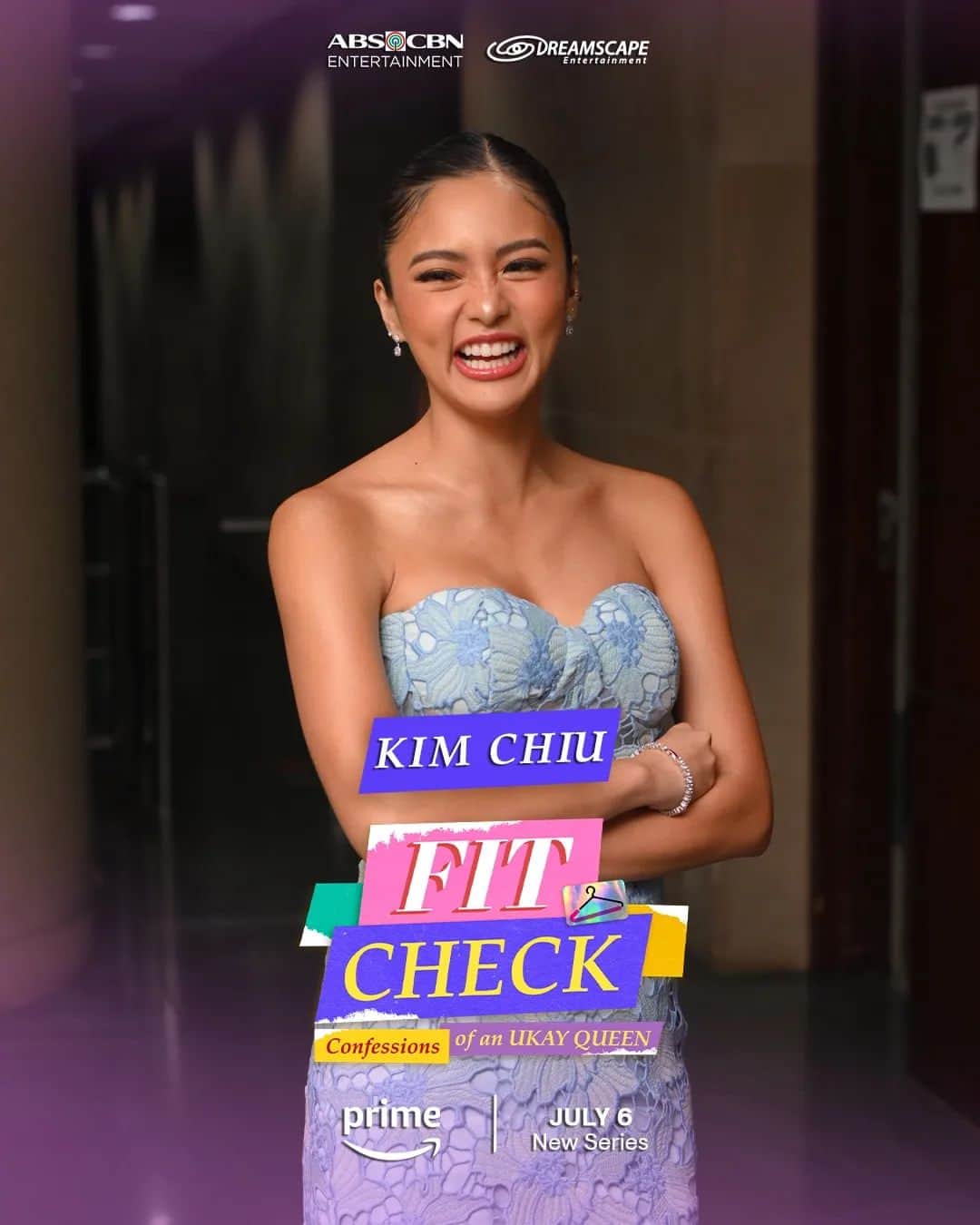 Kim Chiuさんのインスタグラム写真 - (Kim ChiuInstagram)「Meet Melanie! @chinitaprincess in #FitCheck: Confessions of an Ukay Queen!  ABS-CBN Entertainment proudly presents a Dreamscape Entertainment production..  Fit Check: Confessions of an Ukay Queen starring Kim Chiu, directed by Nuel C. Naval   Premieres this July 6 exclusively on Prime Video!  Watch the full trailer: https://fb.watch/lbJNdUEZUb/?mibextid=xac449  #FitCheckOnPrime」6月17日 17時04分 - chinitaprincess