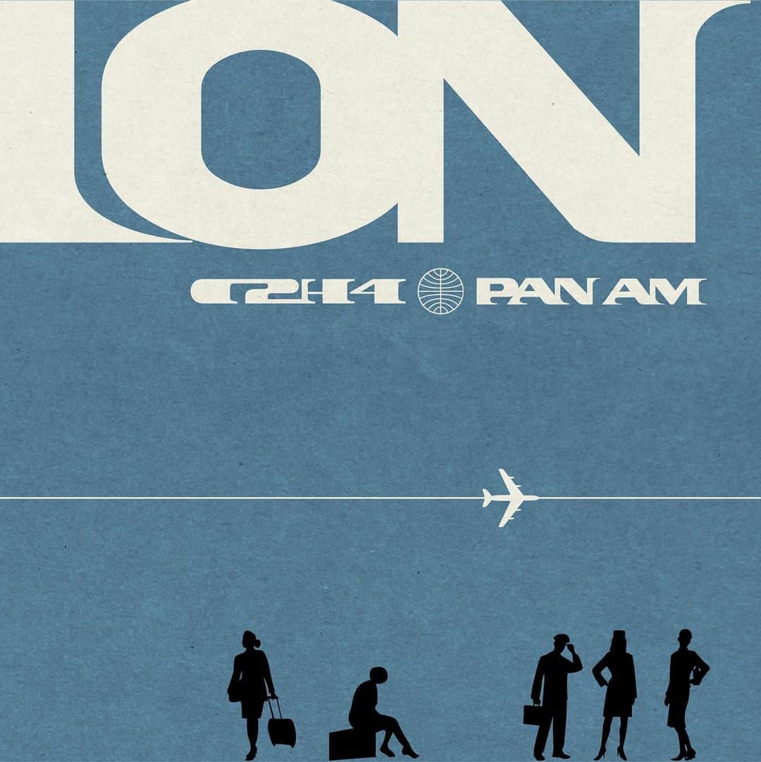 C2H4 Los Angelesのインスタグラム：「#009 Flight with Pan Am is coming to Paris🇫🇷  Spring/Summer 2024 Collection Preview 6/22-6/30 @247twentyfourseven」