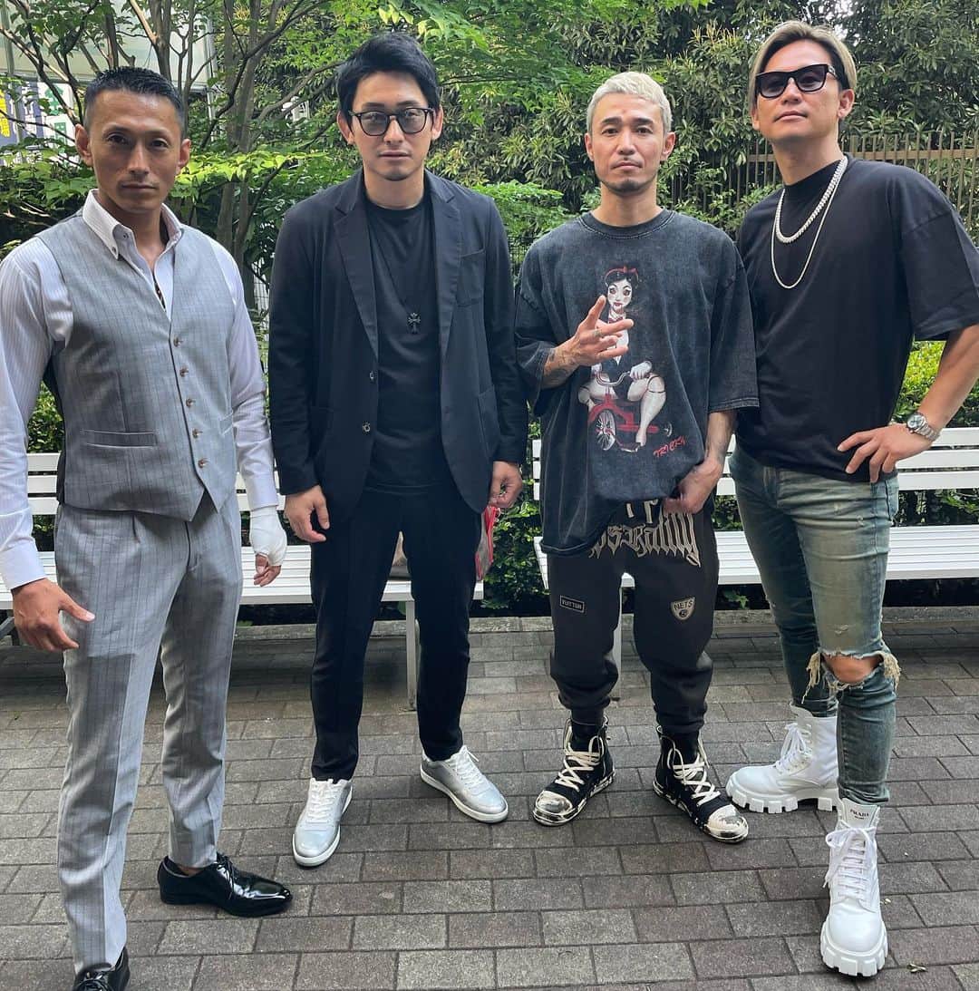 吉永啓之輔のインスタグラム：「面白い企画が始まるぞ😎  #breakingdown」