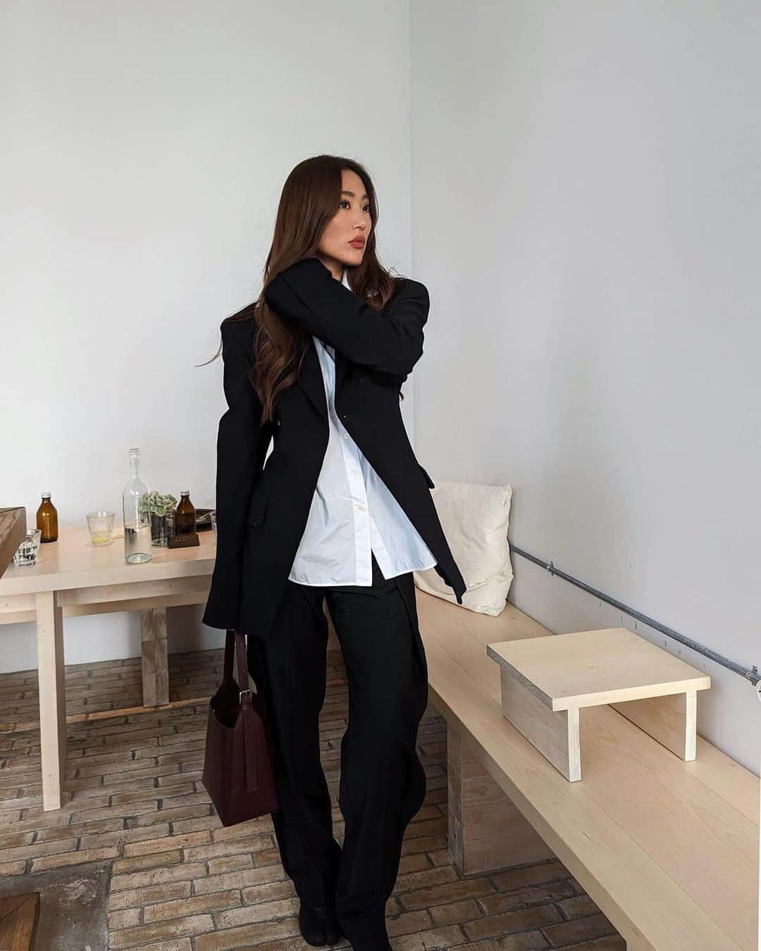 アーペーセーさんのインスタグラム写真 - (アーペーセーInstagram)「The Virginie bag.  An A.P.C. fam favourite.  #APCParis」6月17日 17時24分 - apc_paris