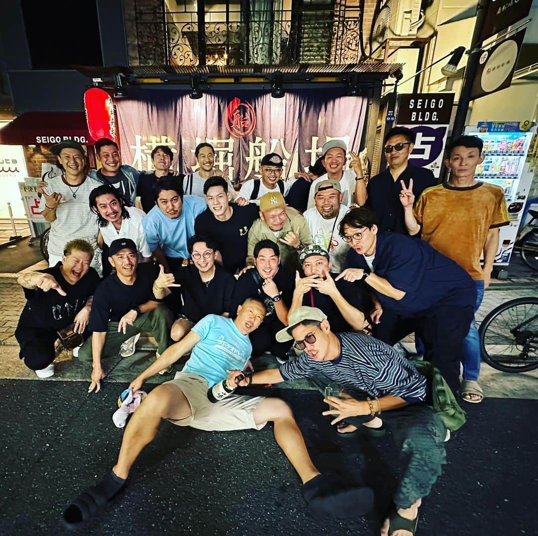 窪塚洋介さんのインスタグラム写真 - (窪塚洋介Instagram)「渦巻会  夢のあと😜」6月17日 17時33分 - yosuke_kubozuka