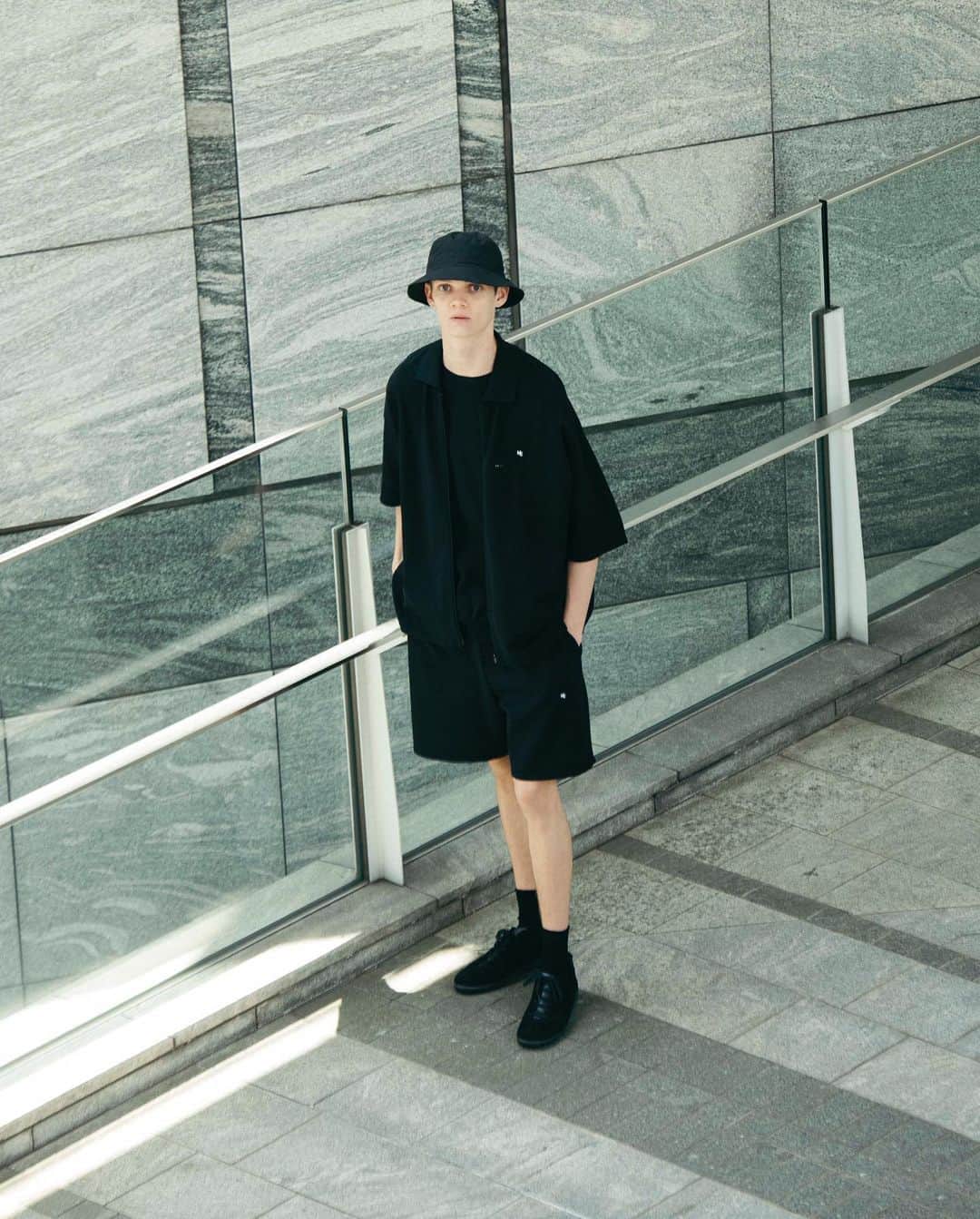 ミノトールさんのインスタグラム写真 - (ミノトールInstagram)「M4E (MINOTAUR INST. FOR ESTNATION) WASHI TECH KNIT  限定販売店: @estnation_jp  @estnation_roppongihills  @estnation_yurakucho @estnation_osaka」6月17日 17時26分 - minotaur_inst._official