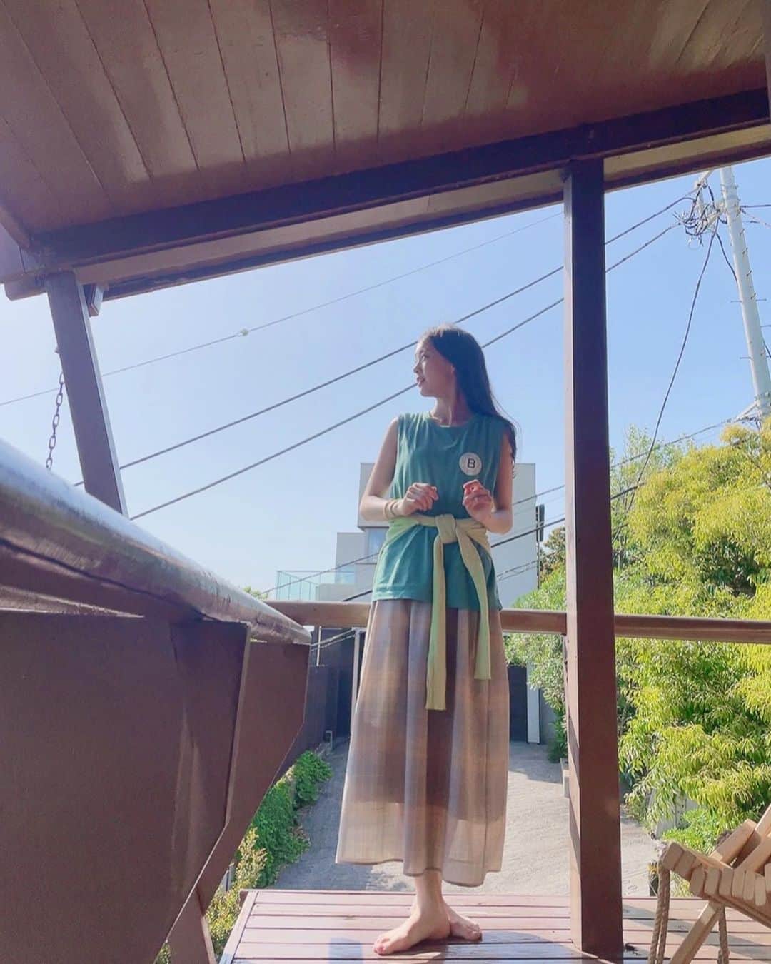 福田朱里さんのインスタグラム写真 - (福田朱里Instagram)「ヤングマガジン撮影オフショット⚓️ 無料版PV集計期間は本日6/17まで ...