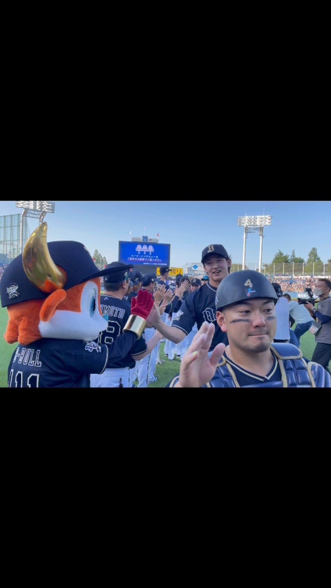 オリックス・バファローズのインスタグラム