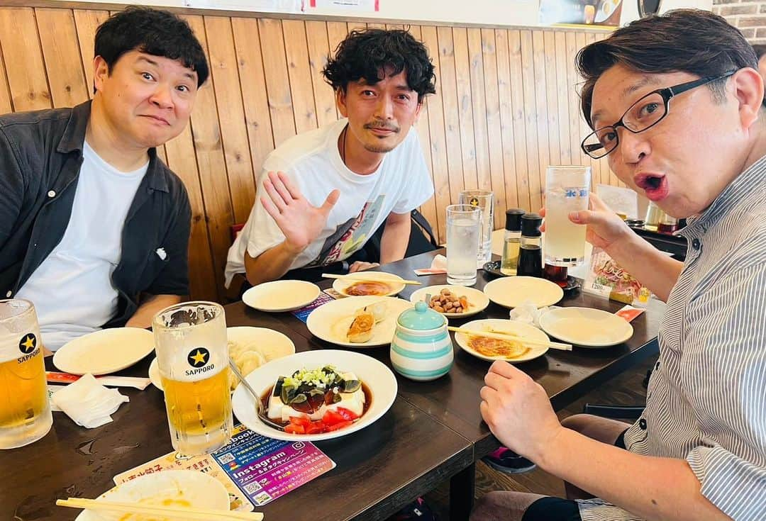 辻本耕志さんのインスタグラム写真 - (辻本耕志Instagram)「先日、仕事終わりでサクッと。  #竹井亮介　#加藤啓　#辻本耕志」6月17日 17時59分 - tsujimotokouji