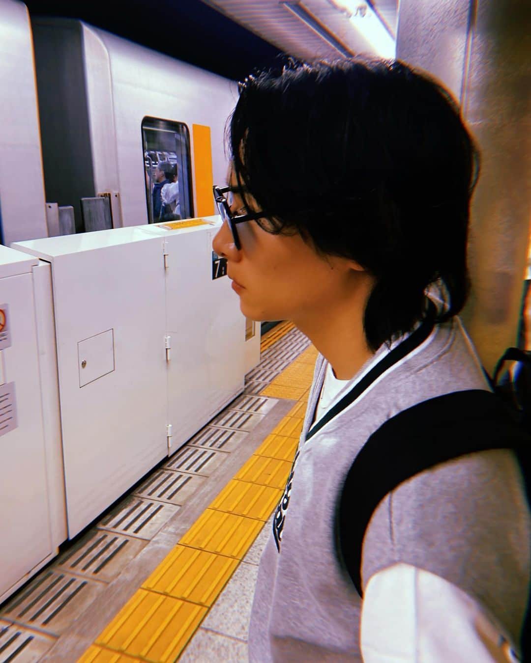 ジョーブログさんのインスタグラム写真 - (ジョーブログInstagram)「東京Days！月一回は東京に情報貰いに行くようにしてる！ 電車嫌いやけど🤣  これでどこの駅か分かる人は強者！笑」6月17日 18時04分 - joeanddream