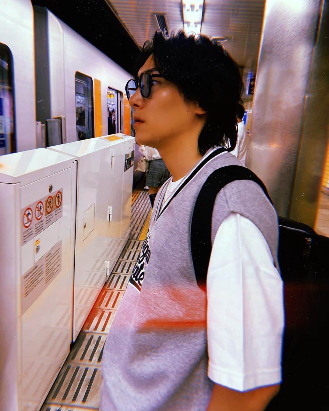 ジョーブログさんのインスタグラム写真 - (ジョーブログInstagram)「東京Days！月一回は東京に情報貰いに行くようにしてる！ 電車嫌いやけど🤣  これでどこの駅か分かる人は強者！笑」6月17日 18時04分 - joeanddream