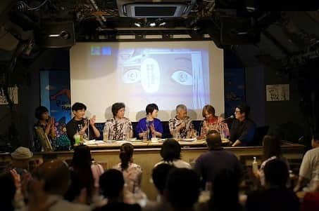 櫻田宗久さんのインスタグラム写真 - (櫻田宗久Instagram)「. 昨日のイベントのアーカイブが販売されています。期間限定なので是非！  【出演】 新井英樹（漫画家）、鏡ゆみこ（参謀）  【ゲスト】 柳下毅一郎（特殊翻訳家）、吉田恵輔（映画監督） 龍崎飛鳥（女王様）、櫻田宗久（アーティスト）  コミックビームで連載中『SPUNK』、1・２巻が遂に発売！  刊行を記念して、漫画家・新井英樹と参謀・鏡ゆみこが、 「好きの力」を伝えるべくトークイベントを開催！  漫画では描かなかったエピソードなど。 そして、本作のテーマである「切実と滑稽」について。 会場にお越し頂いた方は、サプライズを目撃するかも……！  新井英樹が参謀を迎えて新たな挑戦をした『SPUNK』。 その切実と滑稽に、ぜひ大笑いしに来てください。  人間讃歌、『SPUNK』。好きを舐めるな。  .  昨日の新井英樹『SPUNK~スパンク~』発売記念トークショー、アーカイブ少し見た。 かなりぶっちゃけ！登壇した皆さんの話も超面白かった。感謝〜！ 改めてご来場有難うございました。by.参謀 #SPUNKナイト  昨夜見逃した方、ツイキャス購入で視聴できます（6/30(金)23:59まで）  https://twitcasting.tv/loftplusone/shopcart/235163」6月17日 18時05分 - munetopia