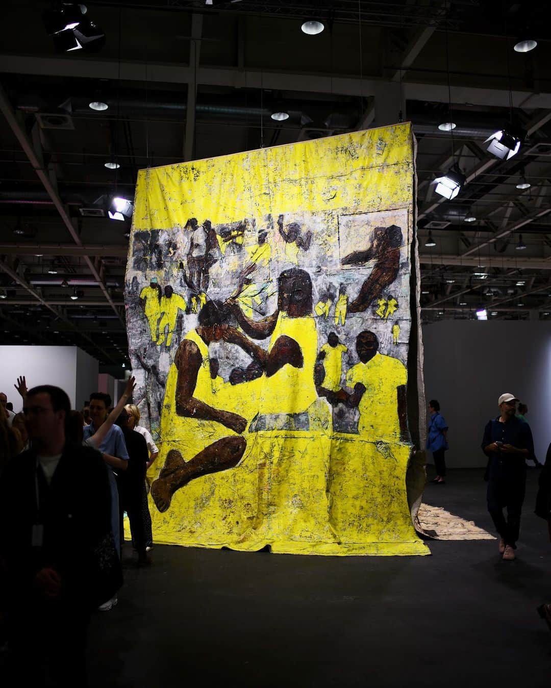 吉田拓巳さんのインスタグラム写真 - (吉田拓巳Instagram)「Art Basel : Unlimited まずはVIP DAY前夜のUnlimitedから。 @natanetakeda 🙏  @artbasel   #ArtBasel  #ArtBaselUnlimited」6月17日 18時06分 - tkmivj