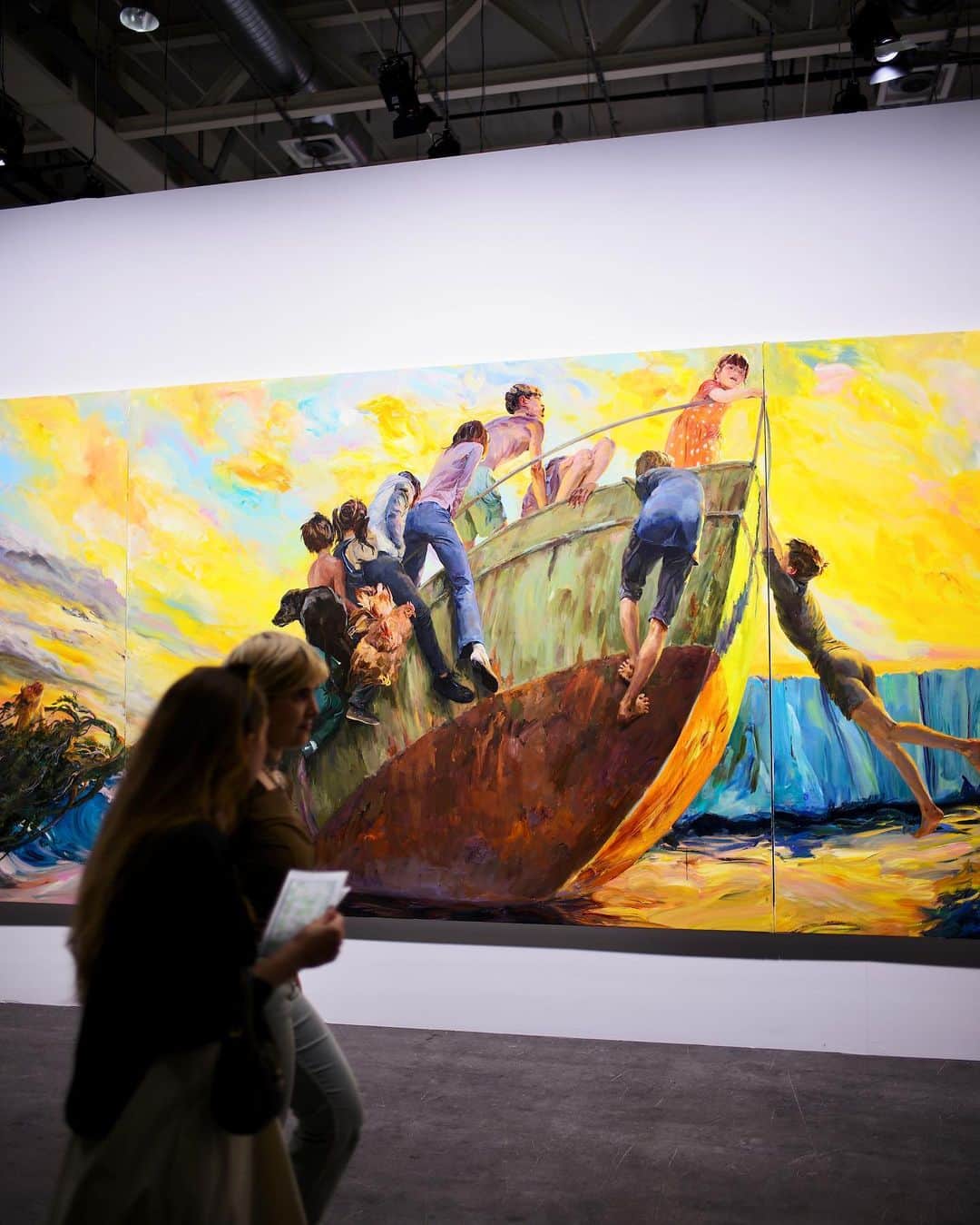 吉田拓巳さんのインスタグラム写真 - (吉田拓巳Instagram)「Art Basel : Unlimited まずはVIP DAY前夜のUnlimitedから。 @natanetakeda 🙏  @artbasel   #ArtBasel  #ArtBaselUnlimited」6月17日 18時06分 - tkmivj