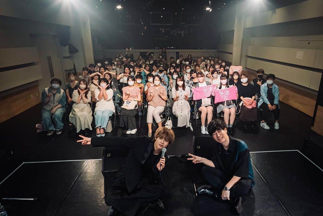 橋本裕太のインスタグラム：「橋本裕太 再始動Meeting 『これからのはなし』 ご来場いただいた皆様、TSMの皆様、そしてキーボードのじゅんや 本当にありがとうございました！！  ふたつほど、具体的な"これからのはなし"をしたので、来られなかった皆さんにも伝えさせてください。  1つ目 18:30 2つ目 19:00」