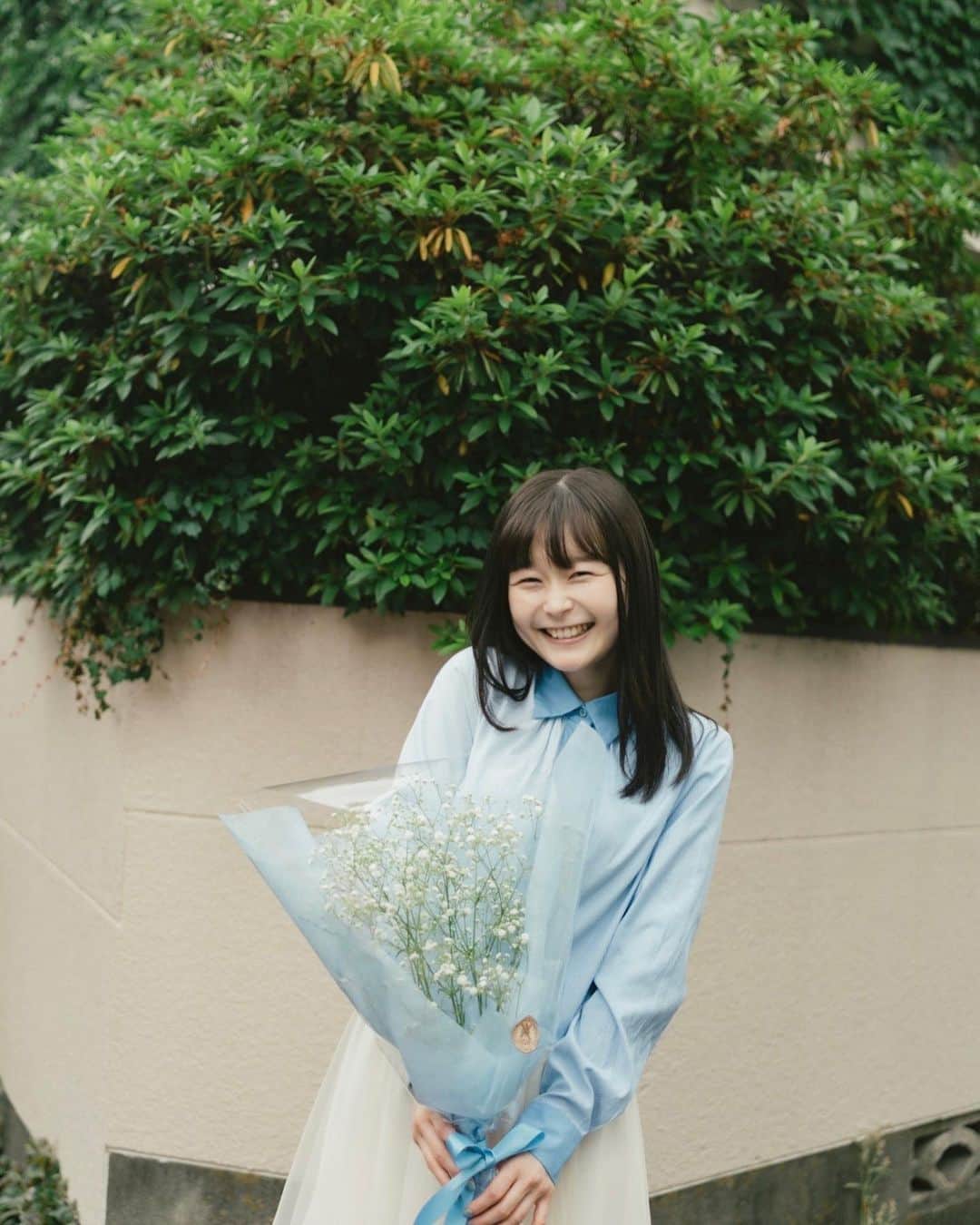 久保瑠佳さんのインスタグラム写真 - (久保瑠佳Instagram)「🎂📸20230615 @matsui_photo さんに…☺︎💐🤍」6月17日 18時15分 - lapisful
