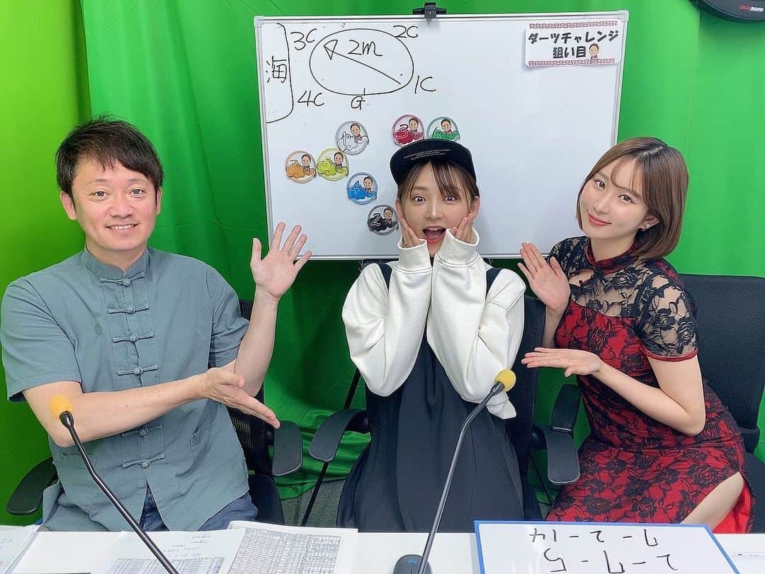 鈴木咲のインスタグラム：「林雄一の競輪「喜喜IPPATSU」！ のりんちゃんの回に普通に遊びに行った時のお写真🚴  最近やっとちょっと予想できるようになってきて楽しい、回収率は絶望的だけど当たると嬉しいね😂」