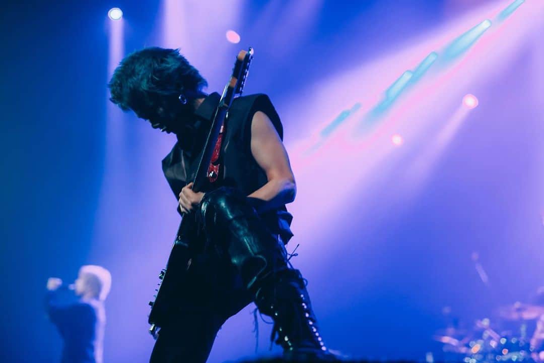 のインスタグラム：「2023.06.16 at 米子市公会堂 「Novelbright LIVE TOUR 2023  ～ODYSSEY～」  ありがとうございました🥷🏿」