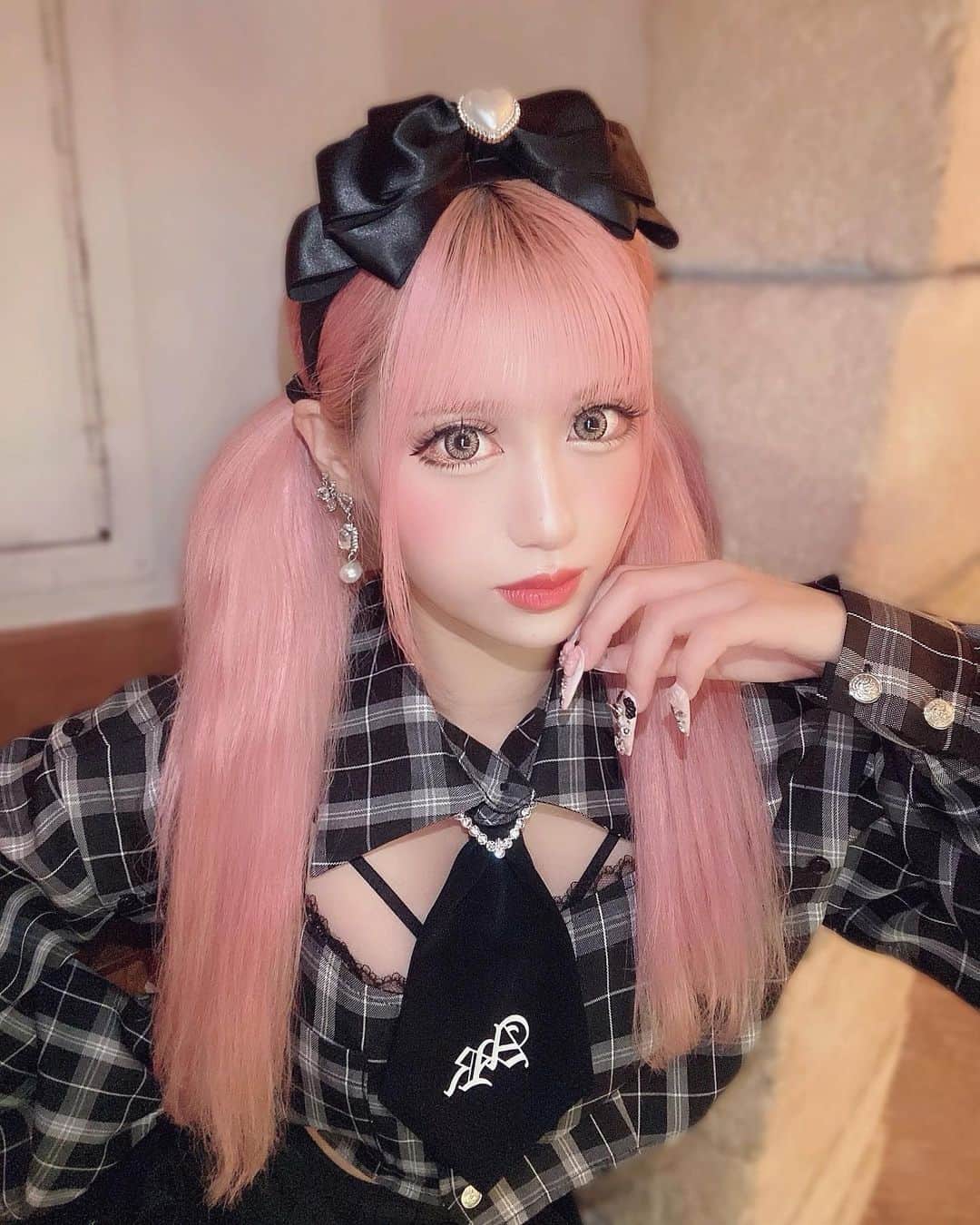 あいめろ姫さんのインスタグラム写真 - (あいめろ姫Instagram)「皆のことす、す、すきだよ…//🖤」6月17日 18時35分 - aisyu0101