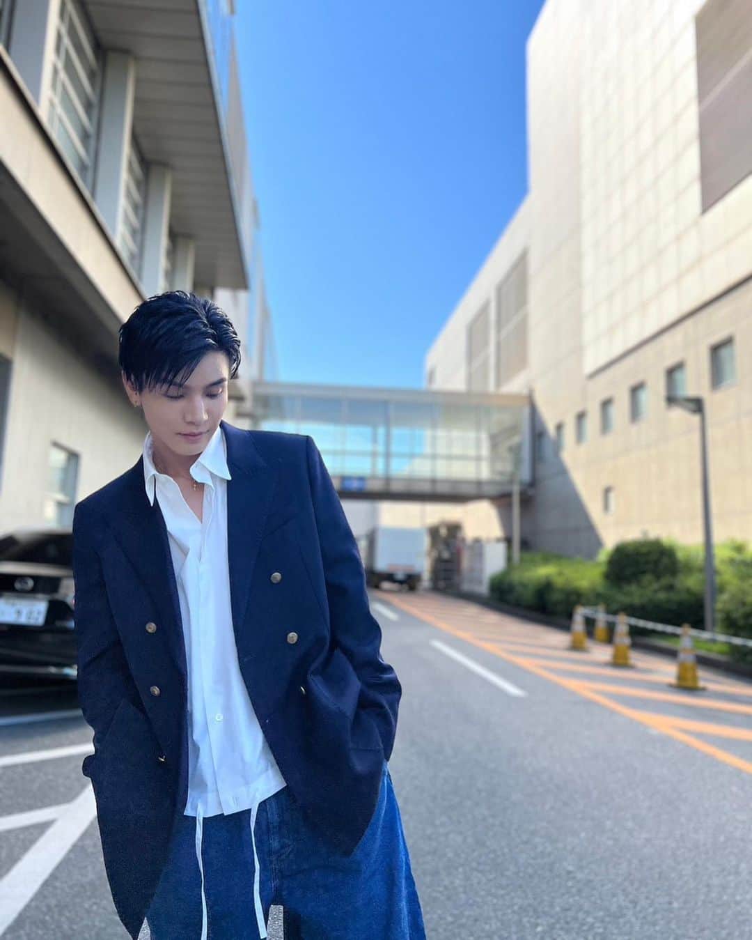 岩田剛典さんのインスタグラム写真 - (岩田剛典Instagram)「Meet&Greet🩵  #3JSB」6月17日 18時30分 - takanori_iwata_official