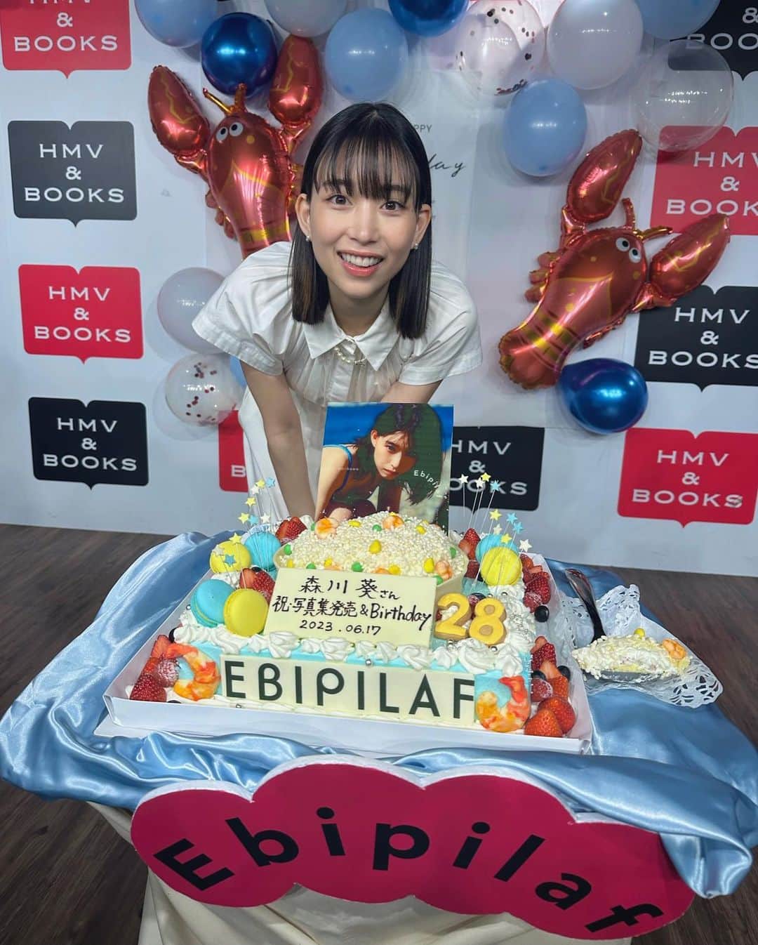 のインスタグラム：「🎂」
