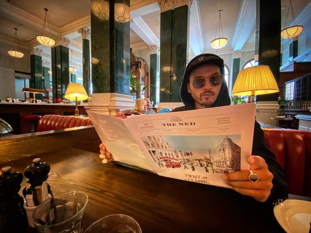 マイケル・マラーキーさんのインスタグラム写真 - (マイケル・マラーキーInstagram)「🖤 @thenedlondon」6月17日 18時44分 - mkmalarkey