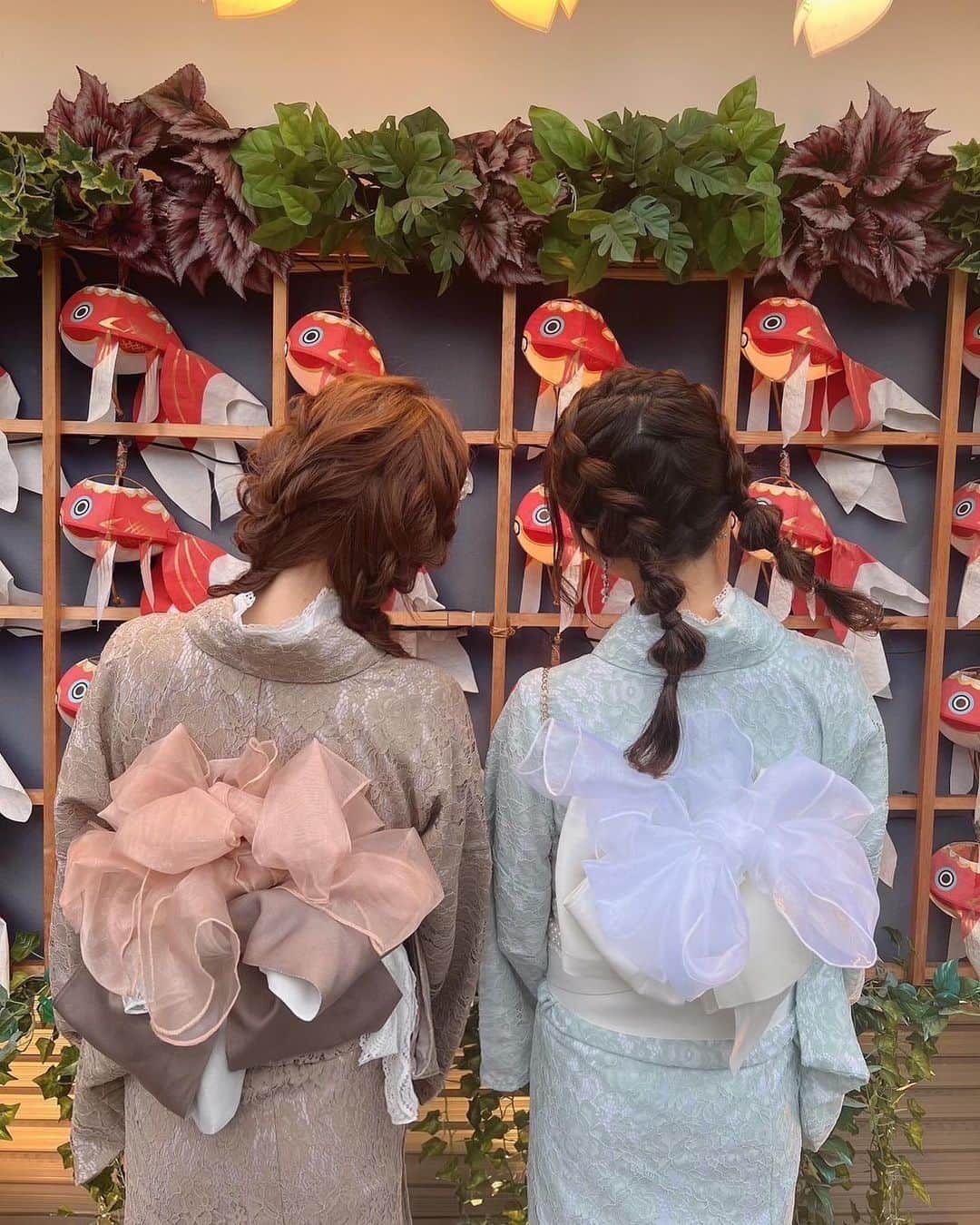 メイサさんのインスタグラム写真 - (メイサInstagram)「🫶仲良し🫶  珍しく可愛い系の レース浴衣を着用して浅草を練り歩きました🚶‍♀️ 新鮮で楽しかった〜🩵  #新作浴衣#レース浴衣#浅草#食べ歩き#愛川みれい#メイサ#仲良し#獅子座#夏祭り#浴衣女子 #女子会 #sugar #シュガー #jewels #ジュエルズ#japaneseculture #셀카#셀카그램#攝影#旅遊攝影」6月17日 18時45分 - meisa_0728