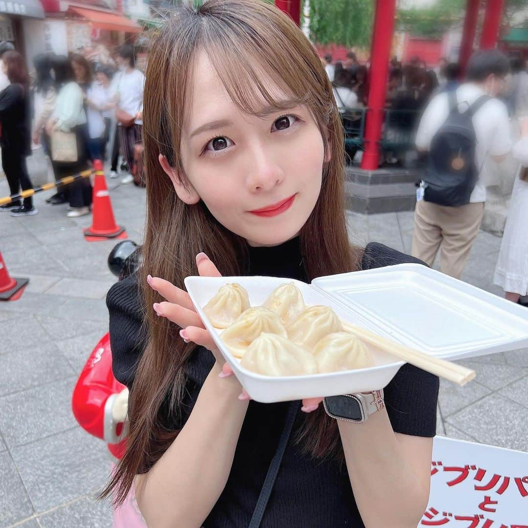 中川珠里さんのインスタグラム写真 - (中川珠里Instagram)「神戸の中華街🍥中華街の中でいちばんすきだった✨   #神戸  #中華街  #小籠包」6月17日 18時50分 - juri_nakagawa1