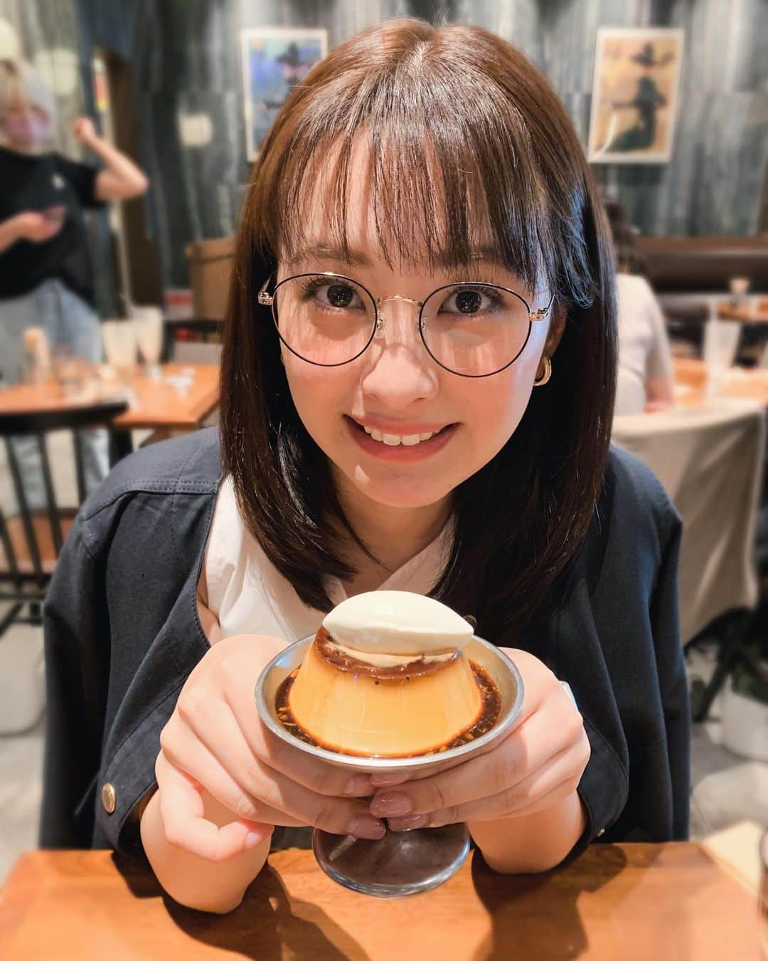 河出奈都美さんのインスタグラム写真 - (河出奈都美Instagram)「.  プリンを食べた休日😋🍮  純喫茶にありそうな ステンレス製の器がかわいかった…！☺️💕  #上に乗ってるクリームが #すんごくなめらかだった #カラメルソースは苦めが好き #休日#holiday#休日の過ごし方 #カフェ活#カフェ#プリン#🍮 #日本テレビ #アナウンサー #河出奈都美」6月17日 18時56分 - kawade_natsumi