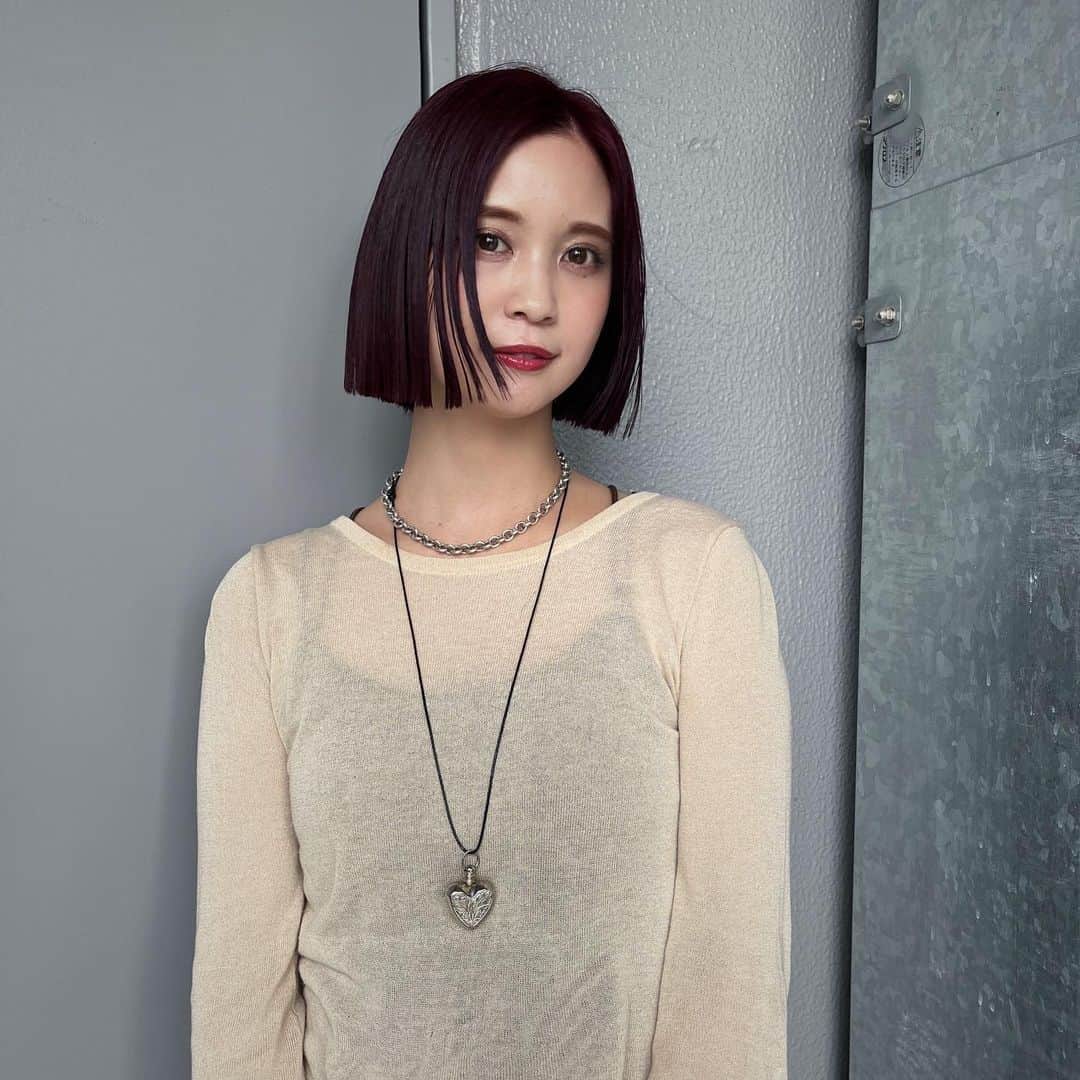 佐々木香奈のインスタグラム：「今週もありがとうございました〜 本日お店が混み合ってしまい、すみません🥲  来週は、水曜日以降で お待ちしてます♡」