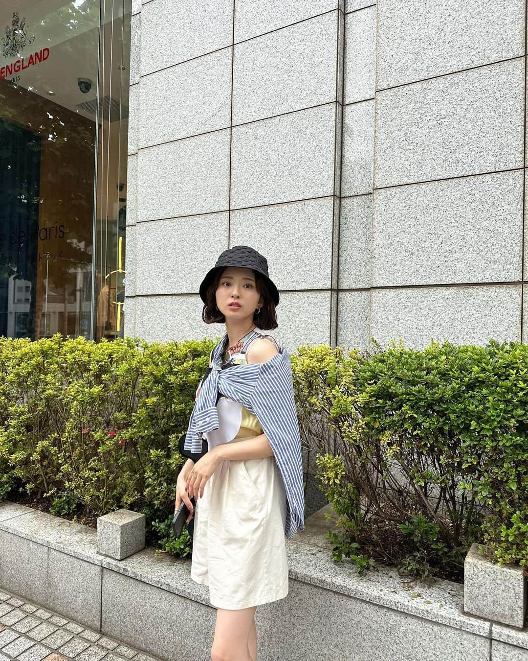 のインスタグラム：「しふく 週末暑すぎ🌞🌞」