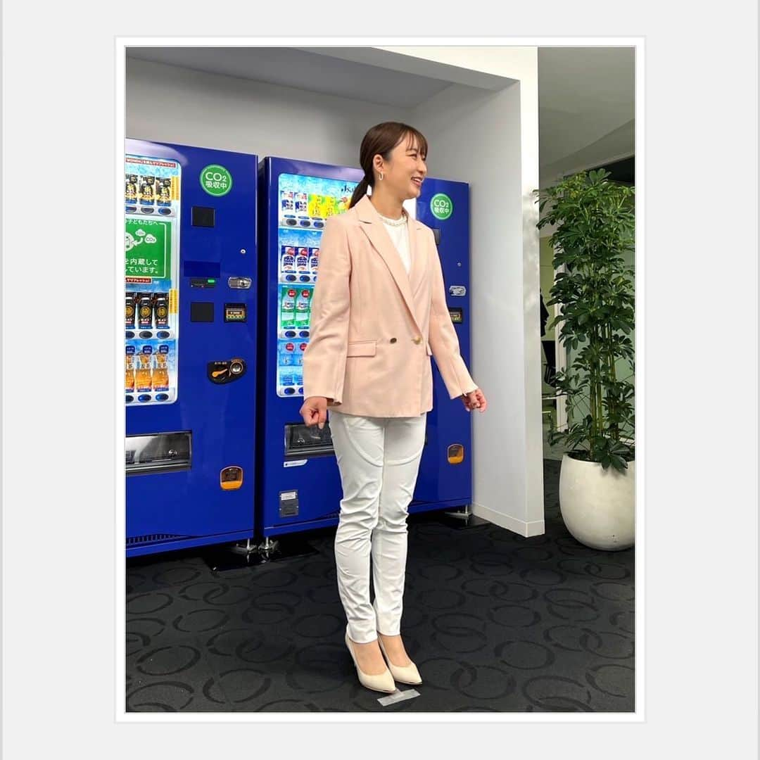 小林 ディスカスさんのインスタグラム写真 - (小林 ディスカスInstagram)「先日は、 「アサヒ飲料 SGDsウィーク」📺 にて、  「#枡田絵理奈」さま #ますぱん  @masuda_erina.official  スタイリングさせて頂きました！  JACKET & BLOUSE: @celford_official   PANTS: @doublestandard_official  Thanxxx!! @k.k.nagata   ACC: @stellarhollywood  Thanxxx!! @mariko_yata_   SHOES: @dianashoespress   #tokyo #japan #fashion #beauty #東京ライフ #stylist #スタイリスト #stylingbyme #mywork #セルフォード #doublestandardclothing #ダブスタ #ダイアナ #ステラハリウッド」6月17日 19時04分 - discus_kobayashi