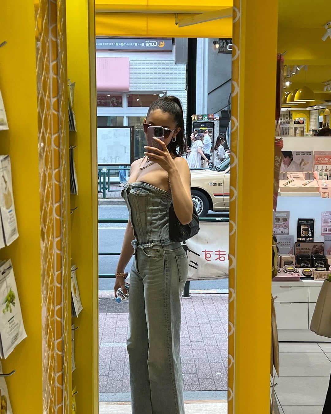 小野寺南友のインスタグラム：「最近暑すぎない？💦🥵🫶」