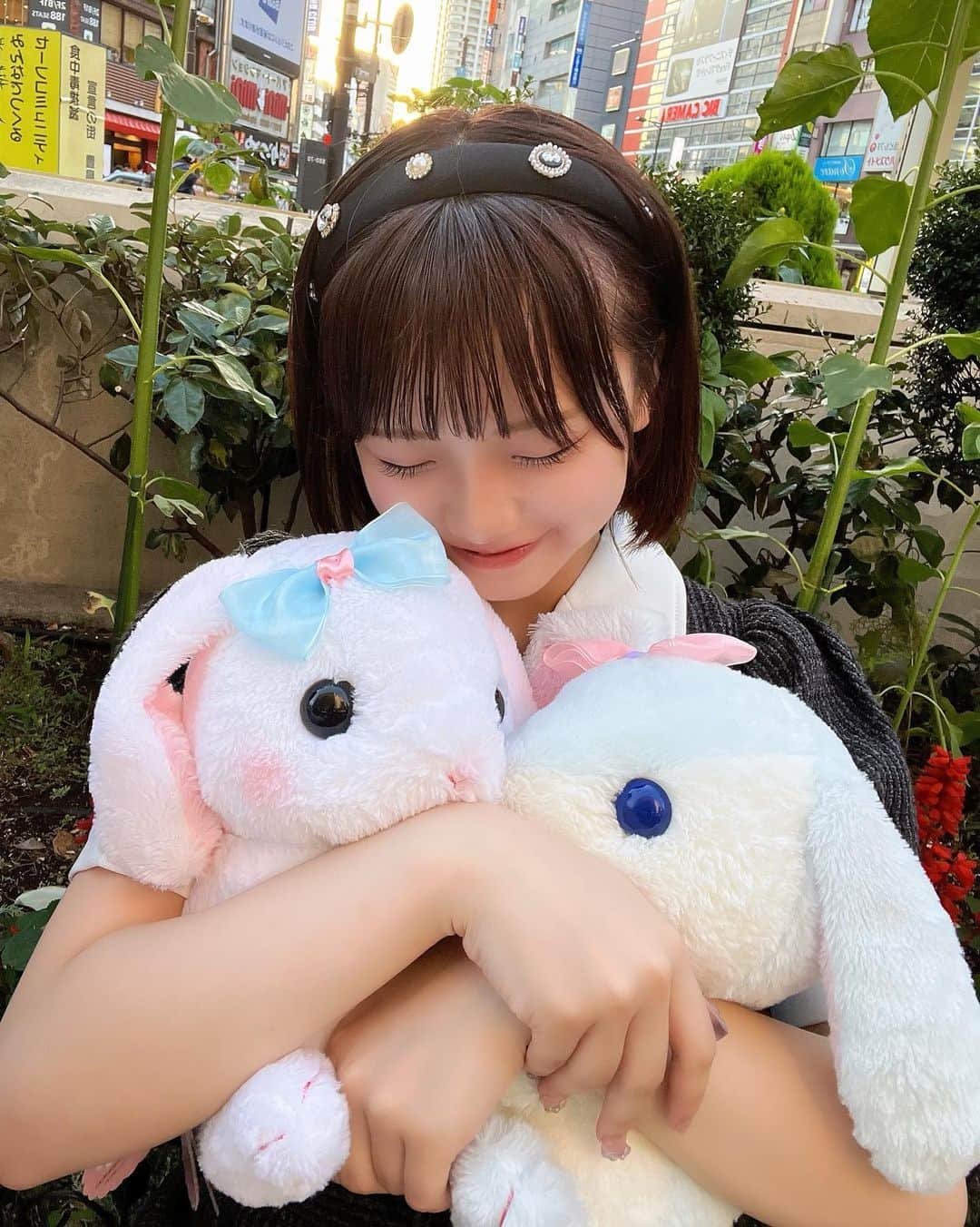 みつきなんだよねさんのインスタグラム写真 - (みつきなんだよねInstagram)「ゲームセンターいったらいっぱいとれた！！🐰」6月17日 19時16分 - _m12kidayo