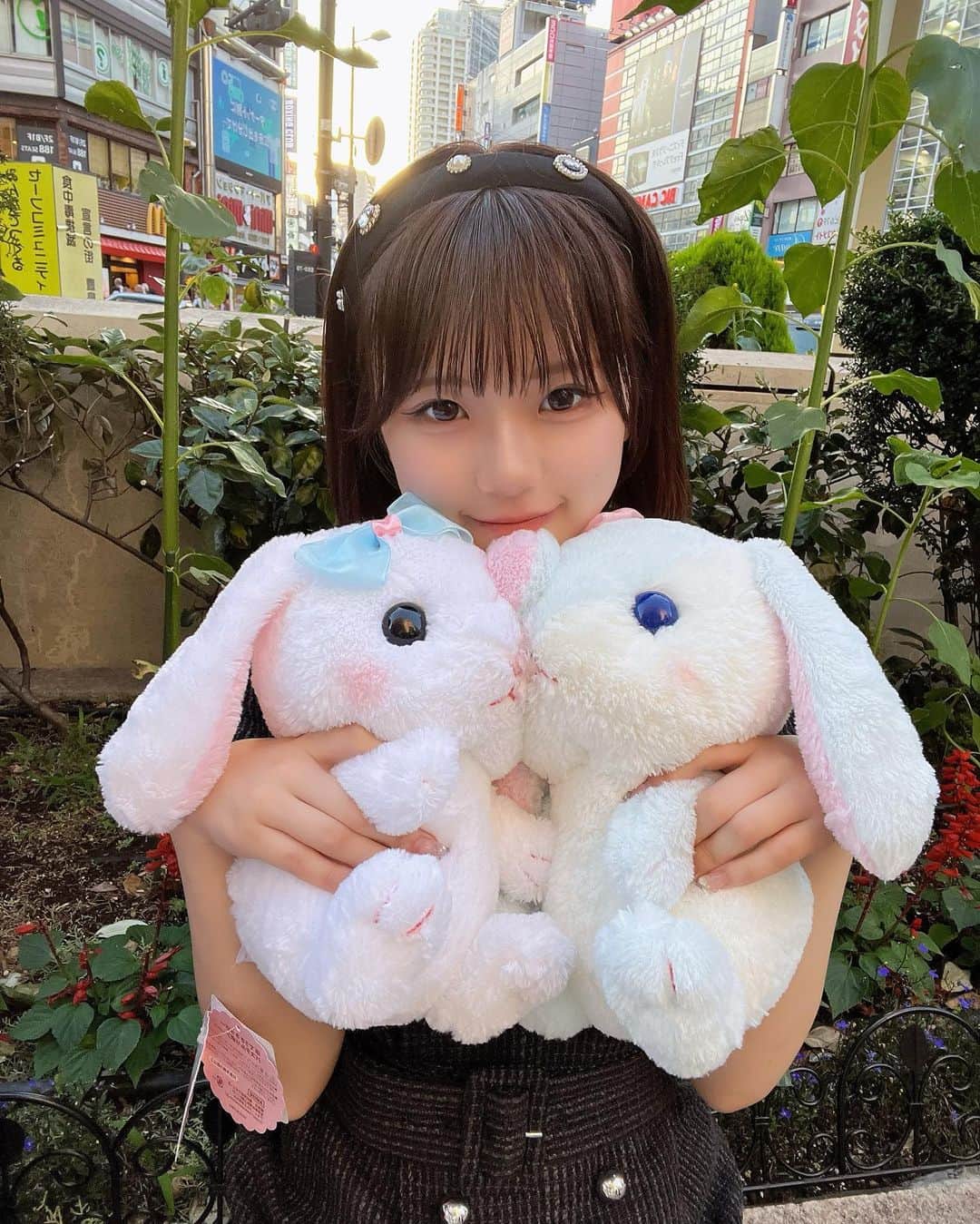 みつきなんだよねさんのインスタグラム写真 - (みつきなんだよねInstagram)「ゲームセンターいったらいっぱいとれた！！🐰」6月17日 19時16分 - _m12kidayo