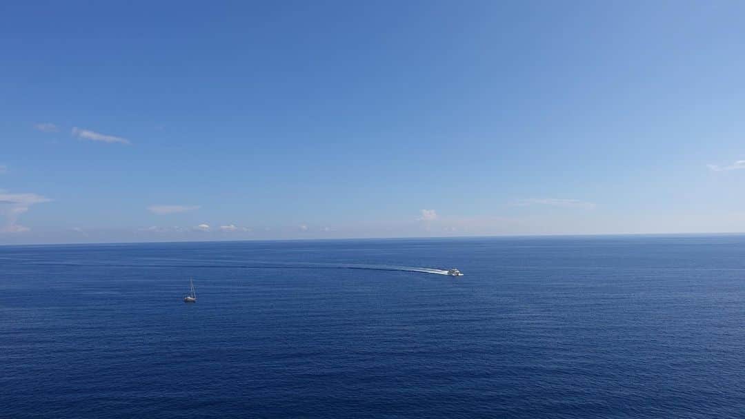 安保彩世さんのインスタグラム写真 - (安保彩世Instagram)「Cinque Terre,Italy🇮🇹  海外の海って本当に大好き 日帰りでCinque Terre回ったから海に飛び込むことはできなかったから今度は入ってみたいなぁ〜 すごい透明な水で素敵だったなぁ🤍✨」6月17日 19時28分 - posayo