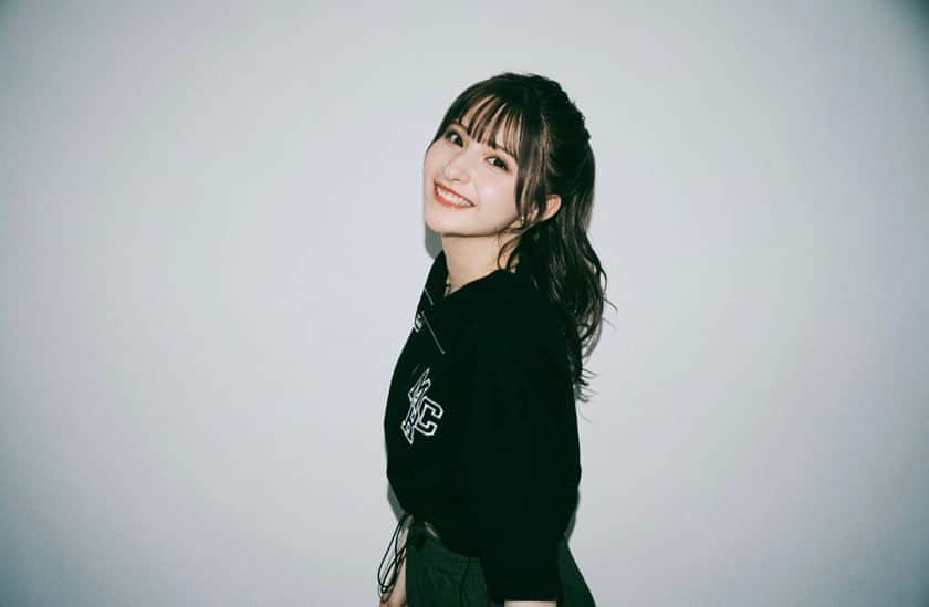 エイミーさんのインスタグラム写真 - (エイミーInstagram)「いつもと雰囲気違うんだけどどう？🪿   #ポニテ #ストリート」6月17日 19時29分 - amy__1021